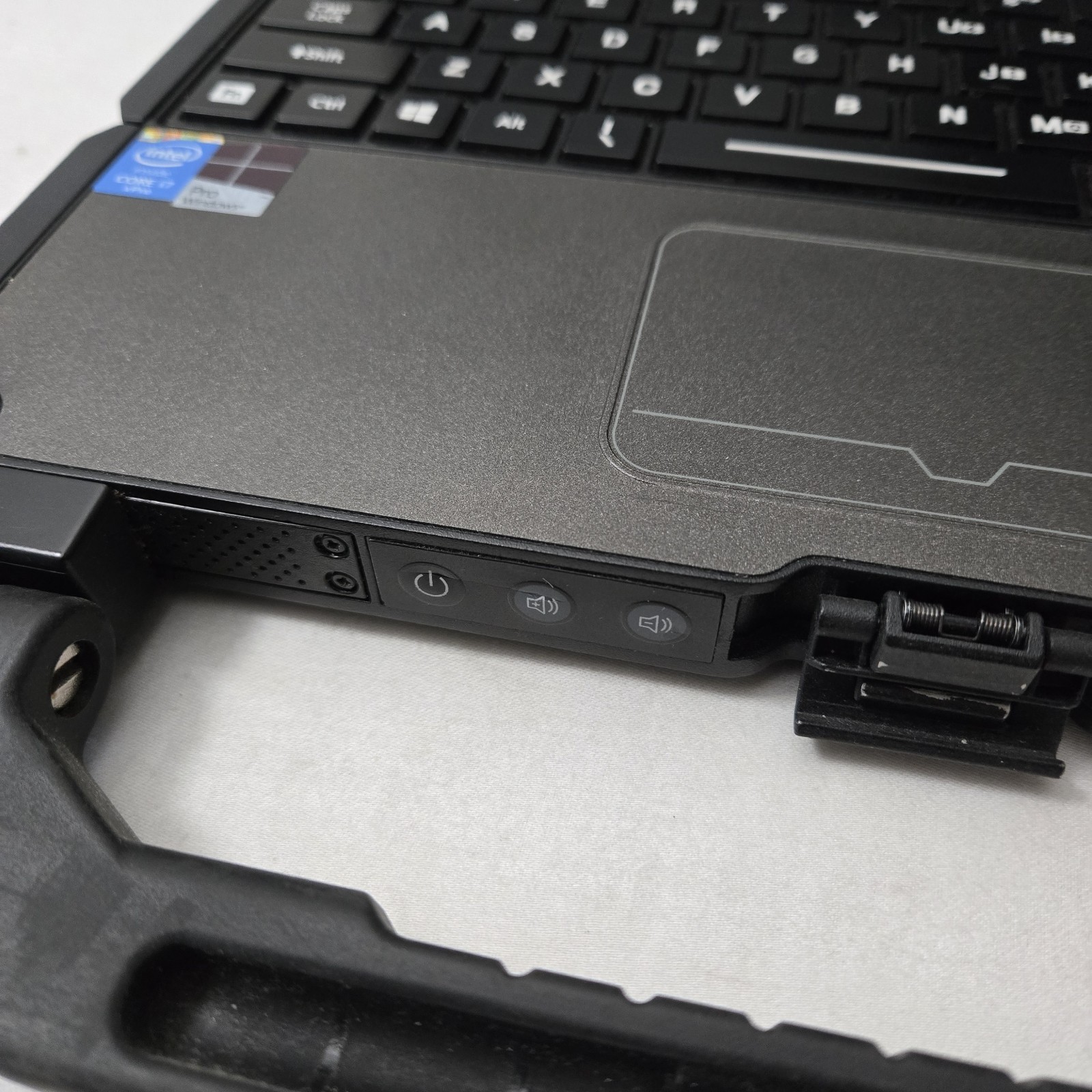 Getac V110 G2 Toughbook Tablet i7-5500U 2.40GHz 8GB Ram NO SSD/OS – Grade B