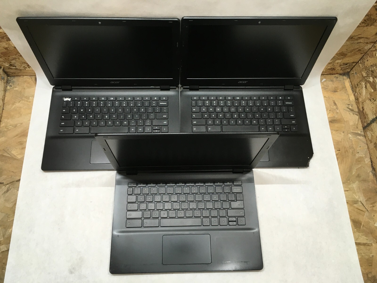 Acer Chromebook C810 Tegra Processor 4 GB Ram 16 GB Storage Issues Lot of 10- FT