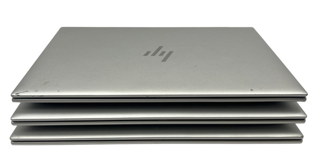 (LOT OF 3) HP Elitebook 840 G10 14″ – i5-1340P 8GB DDR5 NO SSD/OS DAMAGED SCREEN