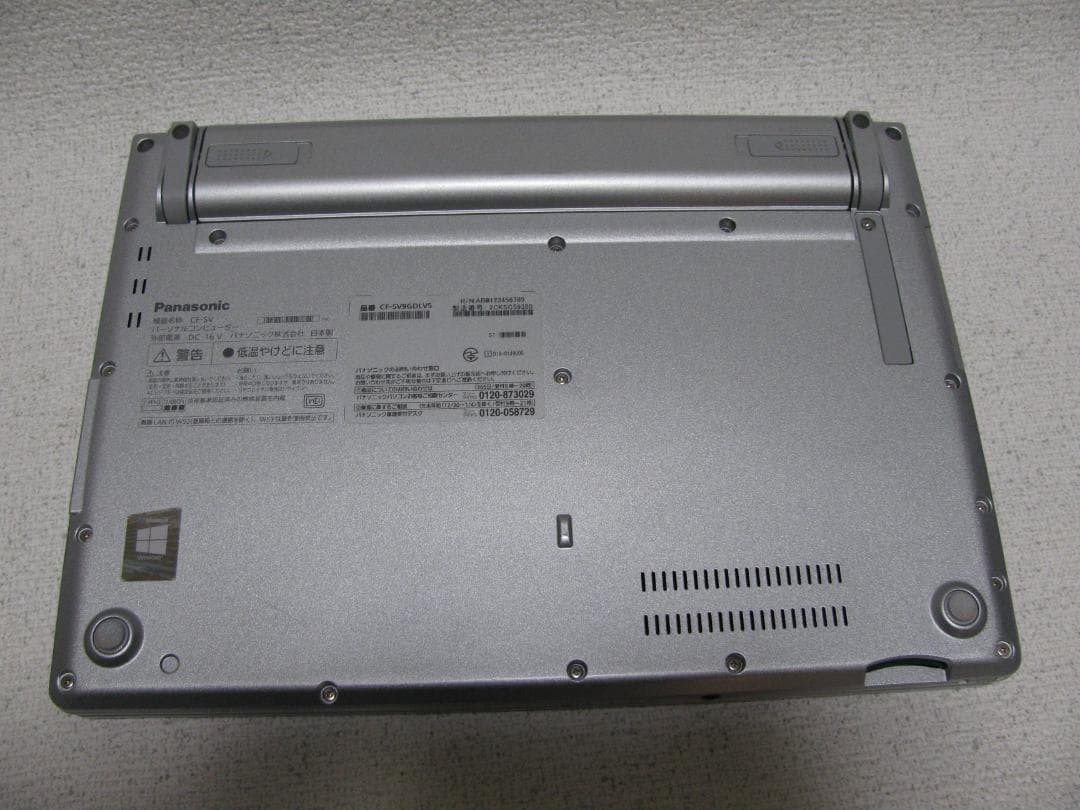 Panasonic CF-SV9 i3-10110U 8GB SSD Office Used Japan Genuine