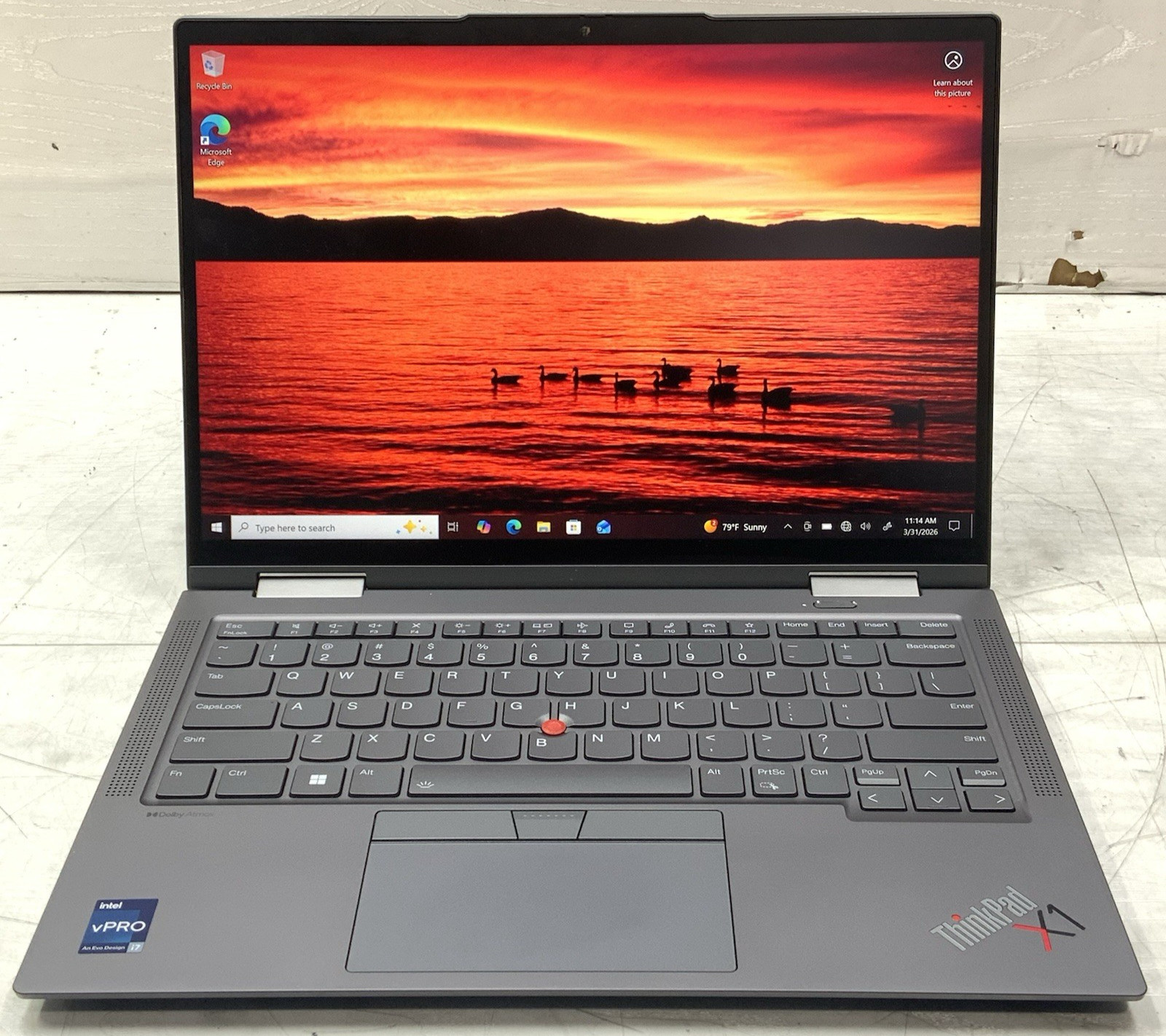 Lenovo ThinkPad X1 Yoga Gen 8 | Intel i7-1365U 1TB NVMe 32GB DDR5 Touchscreen