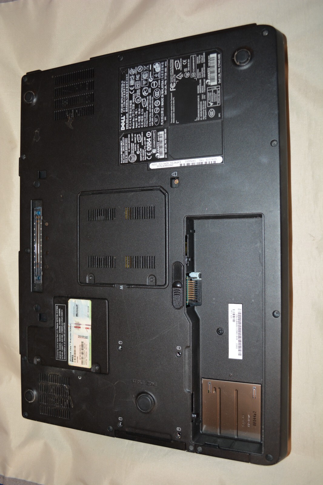 Dell M6300 Precision Intel Core 2 Duo T9300 2.50GHz NVIDIA QUADRO FX1600M PARTS