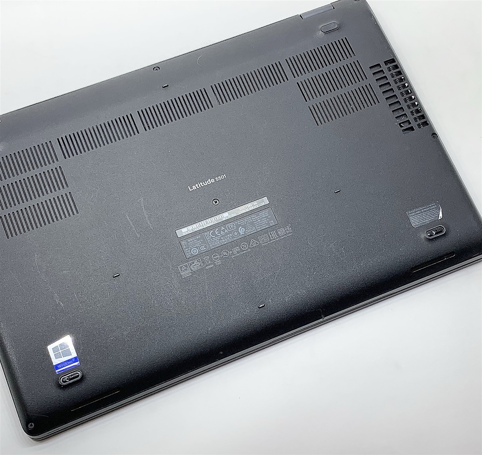 Dell Latitude 5501 Laptop Intel Core i5 9400H 2.50GHZ 15.6″ FHD 8GB RAM NO HDD