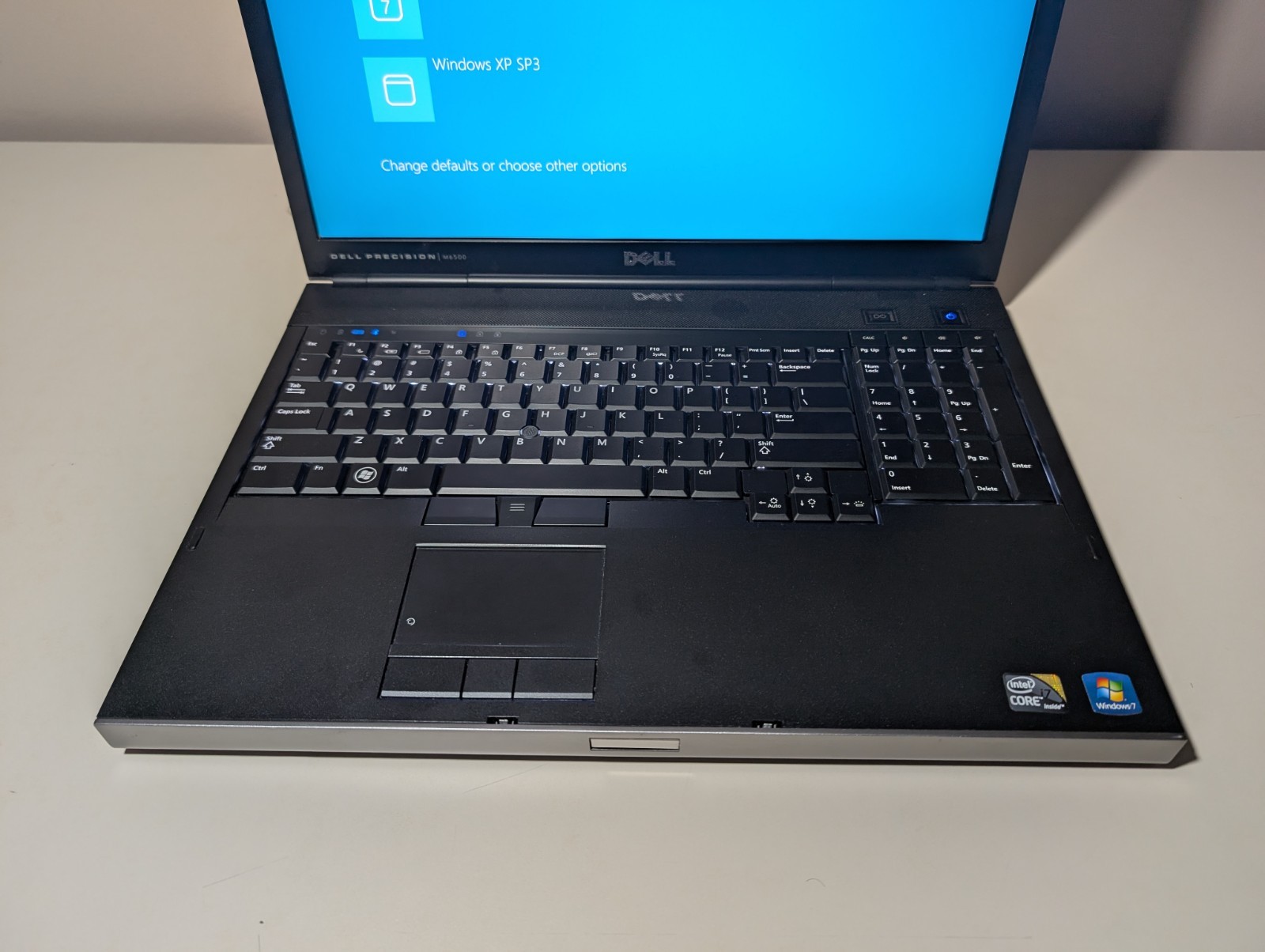 Dell Precision M6500 | i7 Extreme 32GB RAM 1TB SSD | FHD+ Win XP + 7 + 11