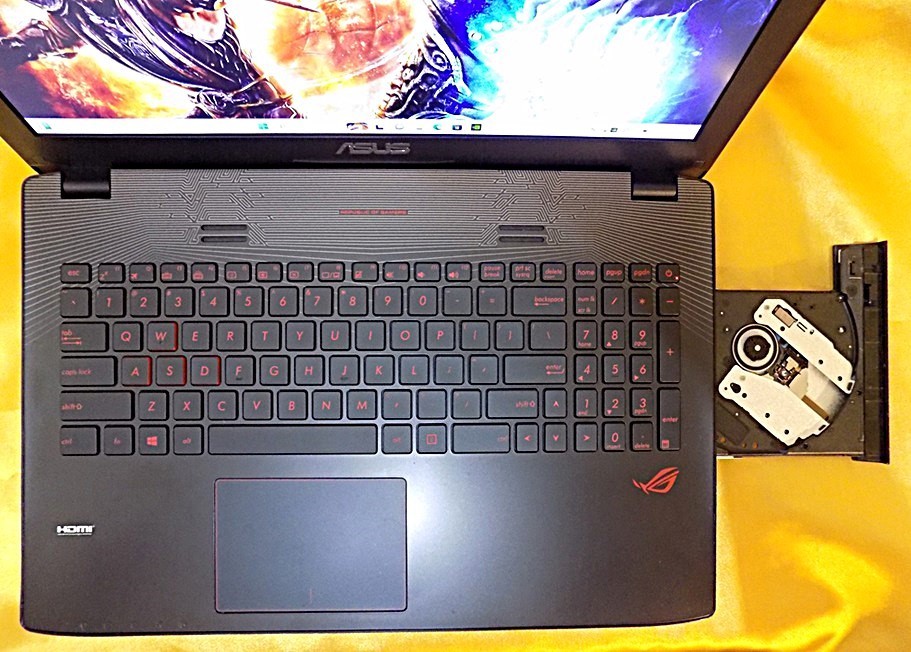 ASUS ROG GL552VW -DH74 15.6″ 1TB +256GB 16GB Win11 ***Gaming PC Laptop Computer