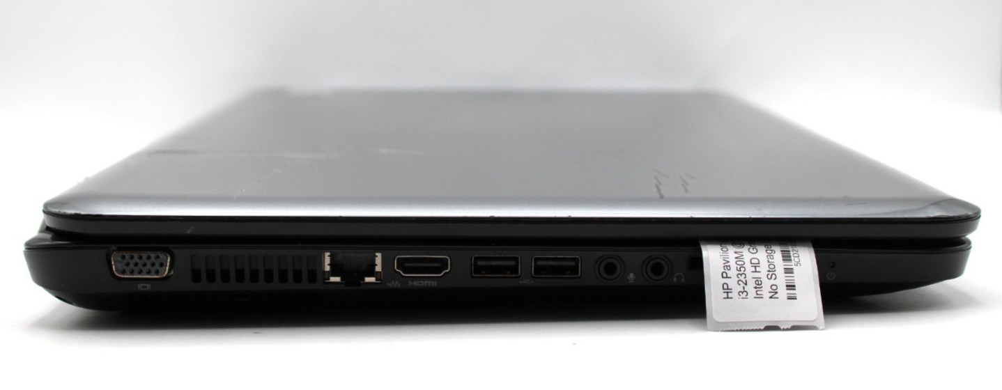 HP Pavilion G7 i3-2350M@2.3GHz 4GB DDR3 NO STORAGE OR OS *USED/TESTED*