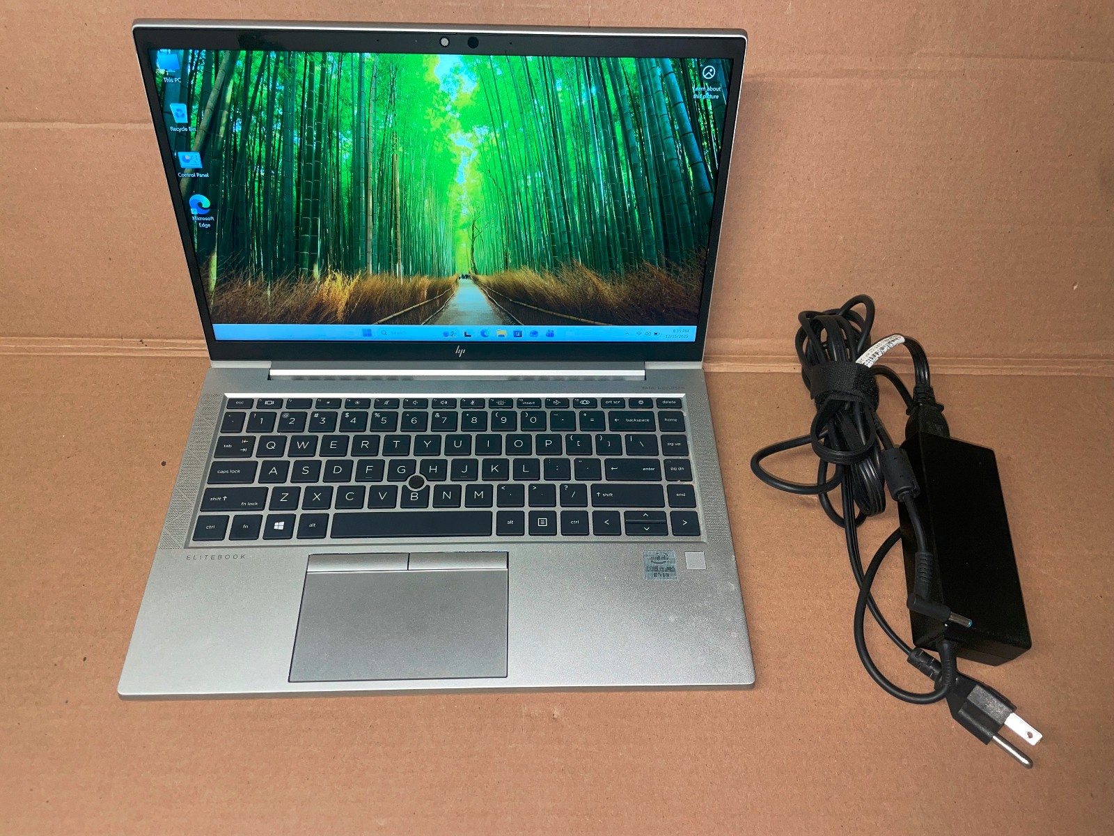 HP Elitebook 840 G7, Intel i5-10310U @ 1.70GHz, 8GB, 512GB NVMe. WIN 11 Pro.