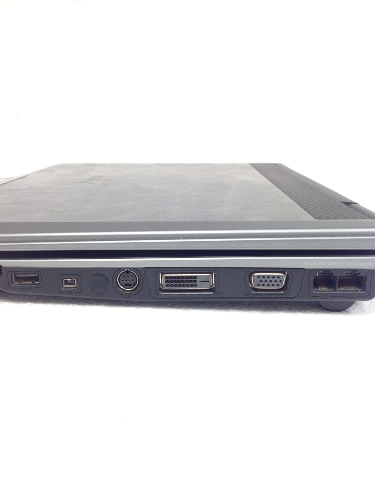 Asus F3S Notebook PC Intel Core 2 Duo T7300 2.0GHz 15.4″ Laptop w/4GB RAM, No HD