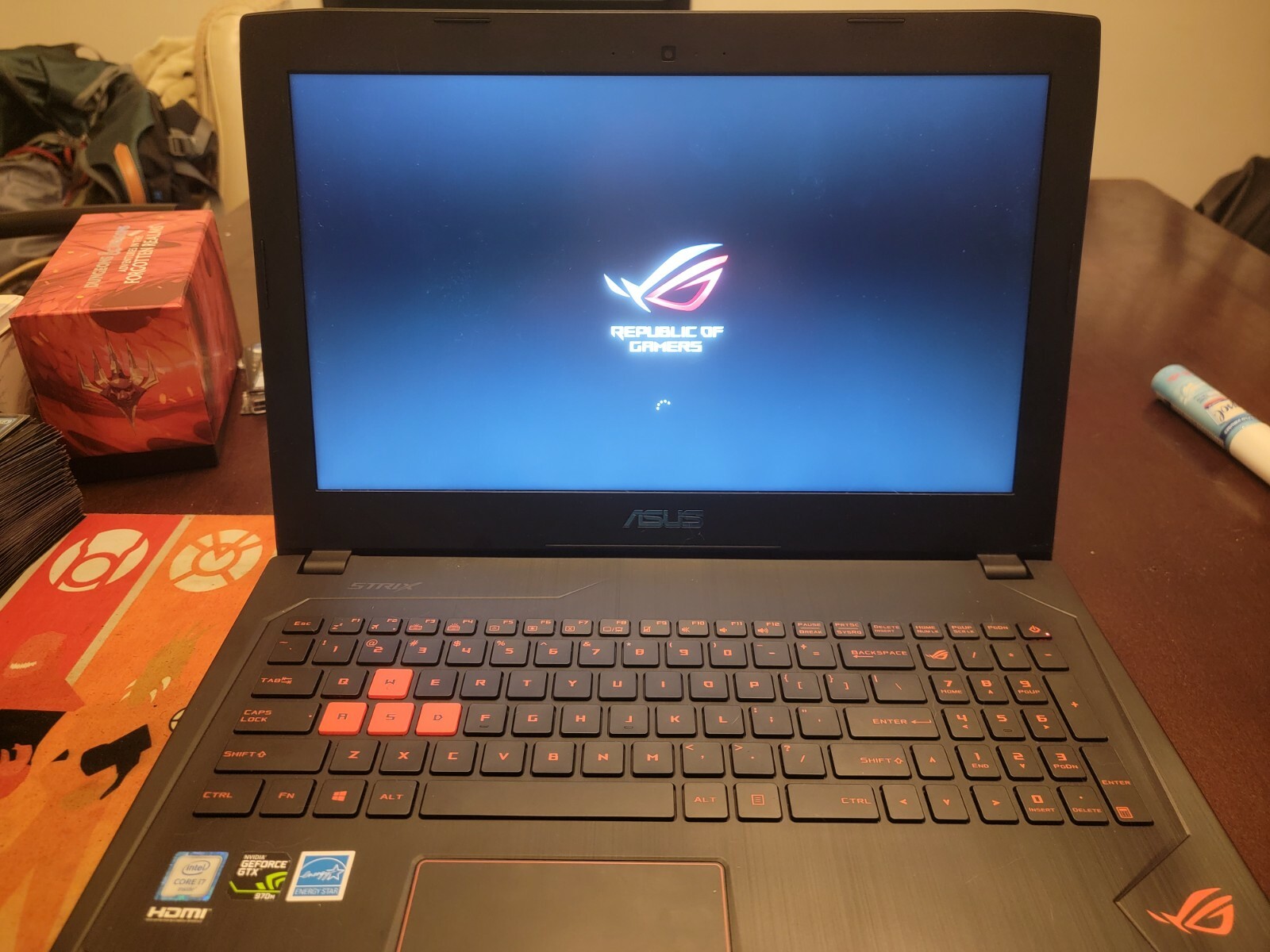 ASUS STRIX ROG GL502V Gaming Laptop