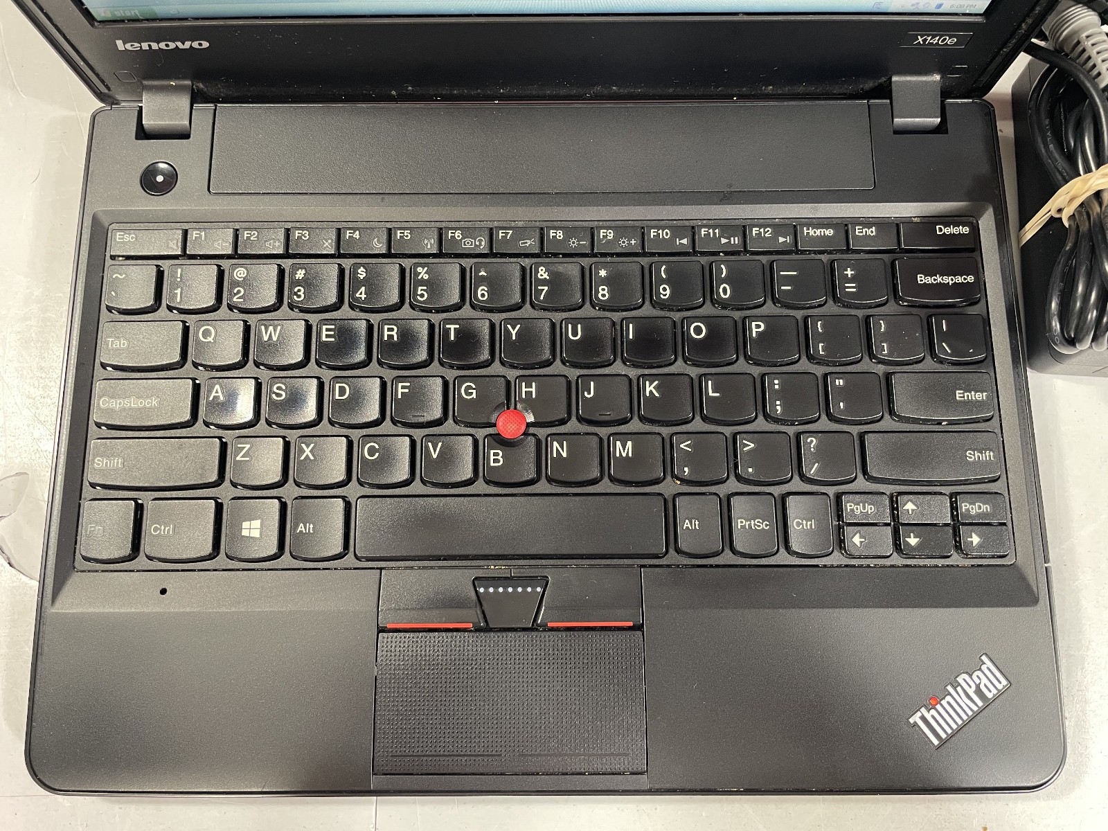 RESTORED w/ BATTERY Windows XP Vintage Retro Gaming Laptop PC Lenovo ThinkPad