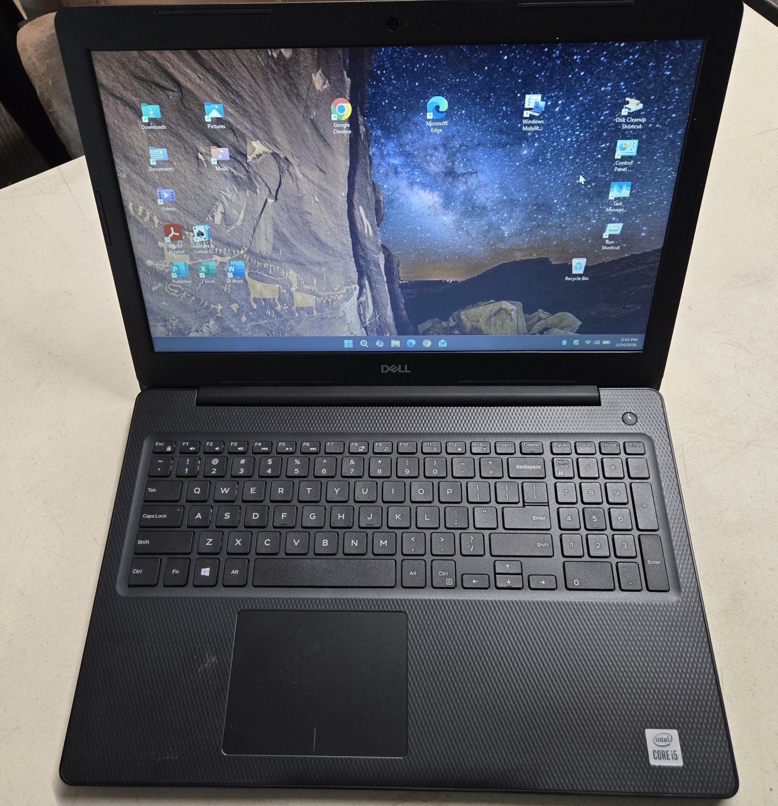 Dell Inspiron 15 3593 – Intel Core i5 10th Gen. 16GB RAM | 256GB SSD A+