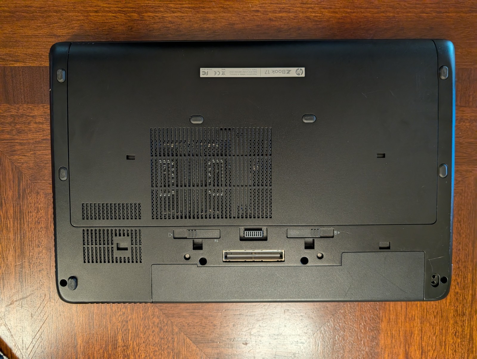 Hp ZBook 17 Core I5-4300M Workstation Laptop