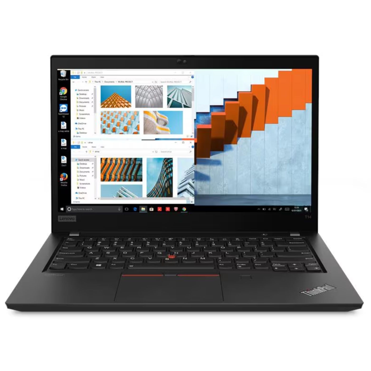 Lenovo ThinkPad T14 Gen 2 14″ FHD Intel i7-1185G7 3.0 GHz 16GB 256GB SSD W11P