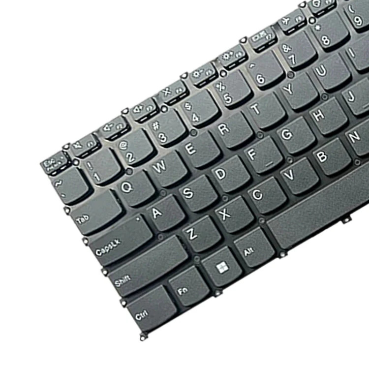 US Version Laptop Backlight Keyboard, F10 Key with Phone Icon, For Lenovo IdeaP