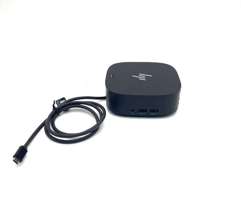 HP USB-C Dock Universal Station HDMI DisplayPort Ethernet USB 3.0 G5 Black