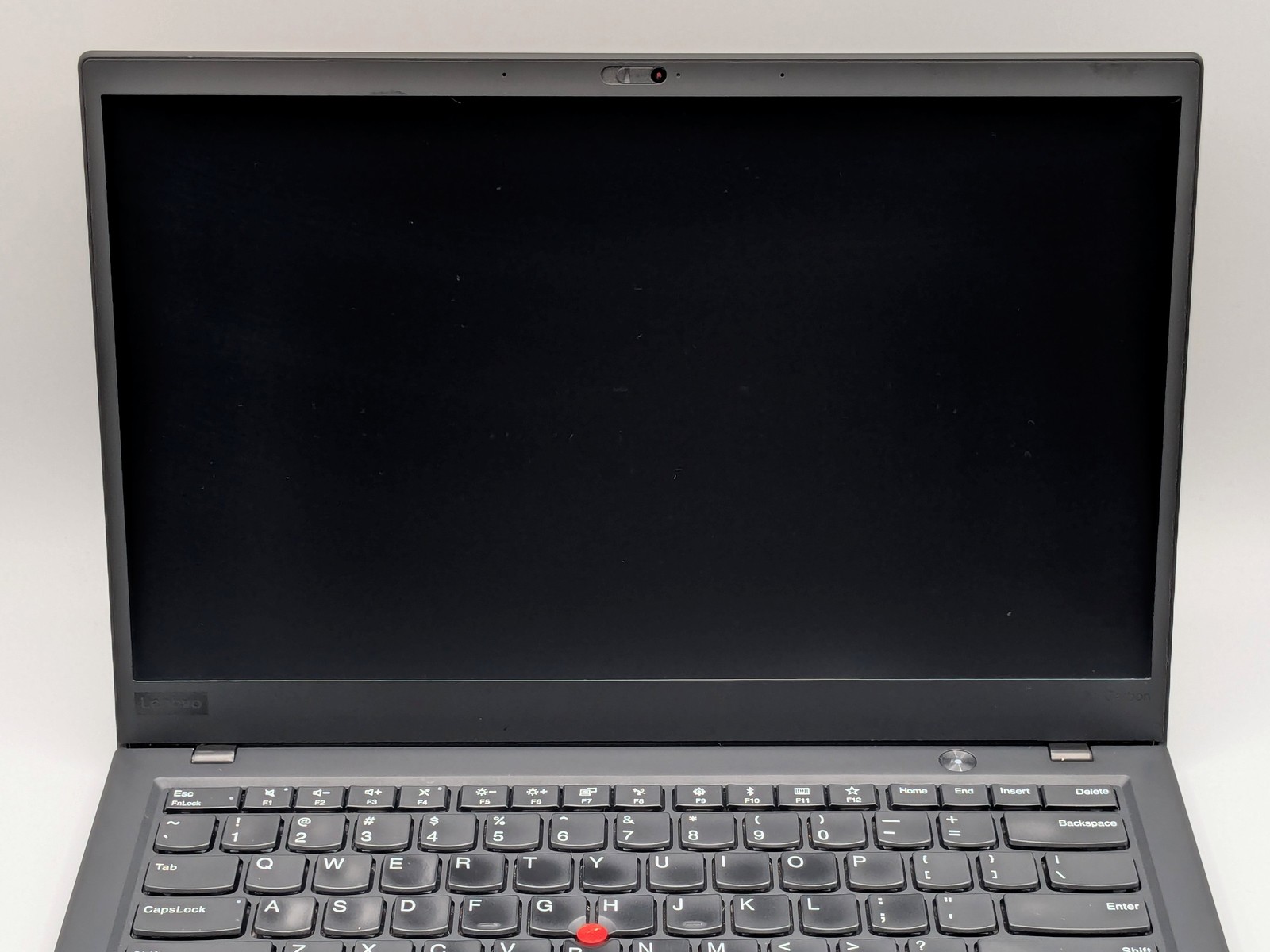 Lenovo ThinkPad X1 Carbon 6th Gen 14″ FHD I7-8650U 256GB SSD 16GB W11P *READ*