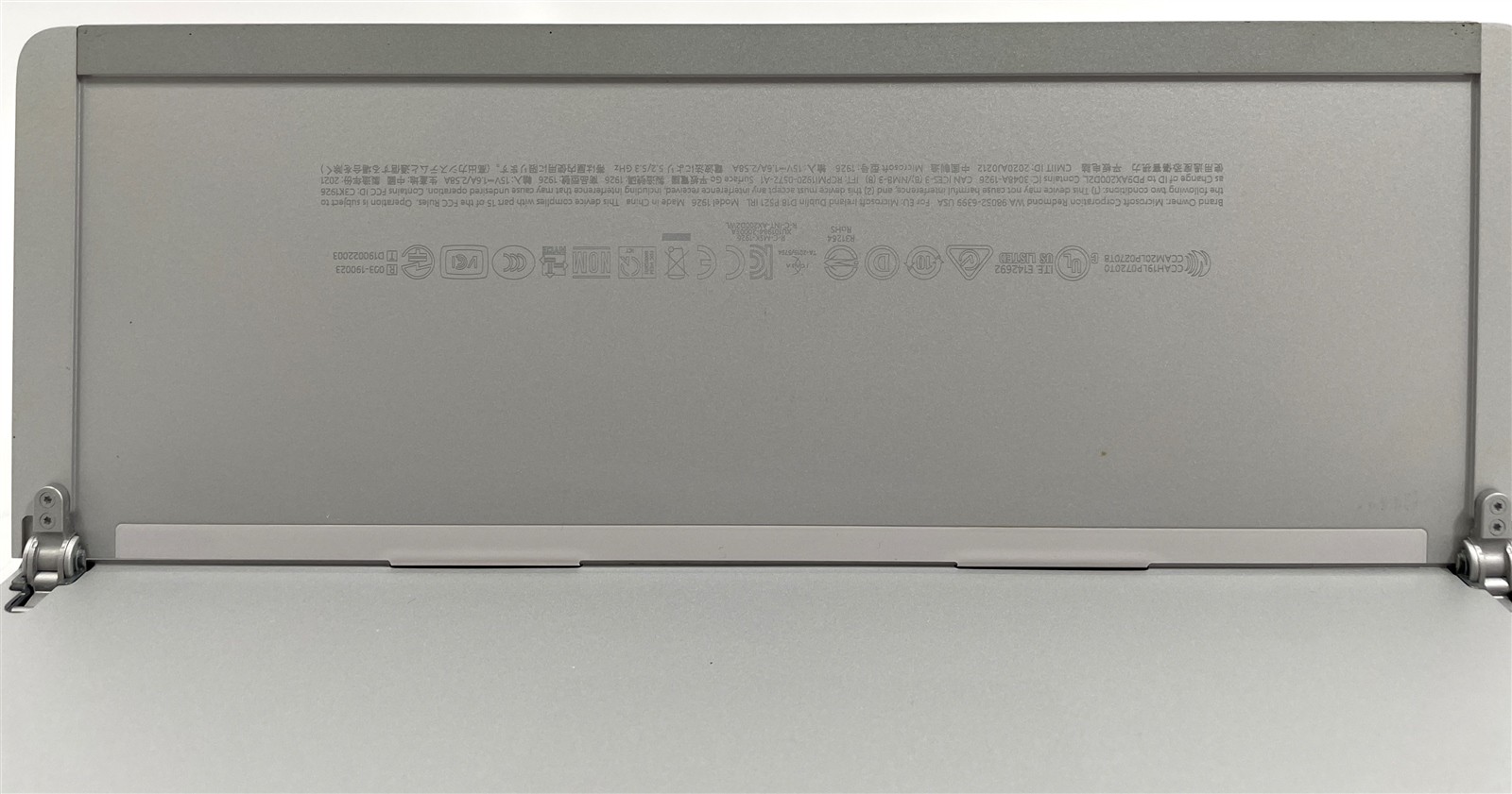 Microsoft Surface Go 3 1926 Tablet i3-10100Y 128GB SSD 8GB RAM – No OS – Desc