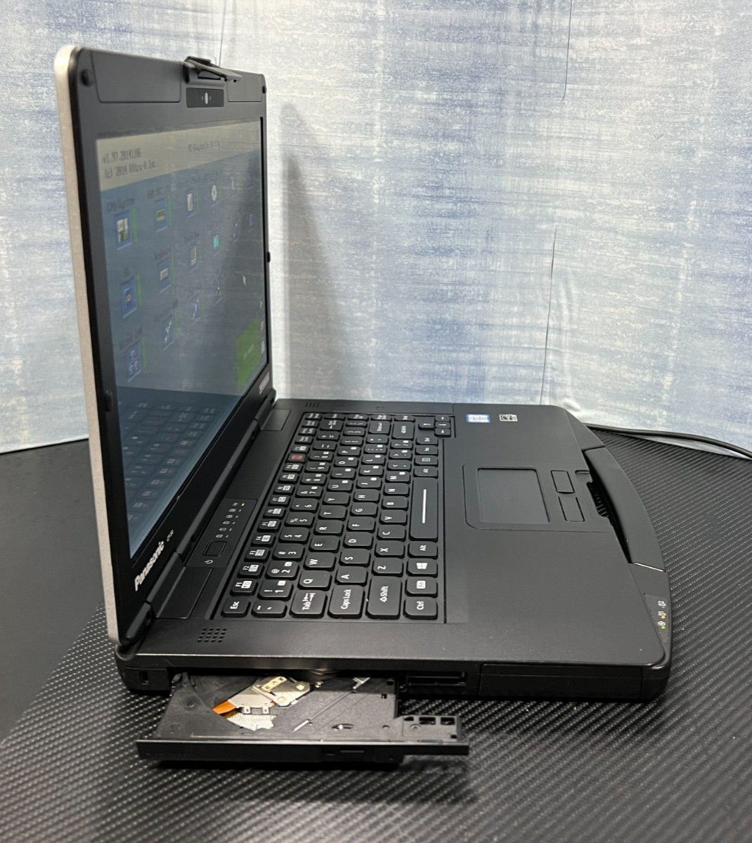 CF-54F9885KM, i5-6300U 2.40Ghz,8GB Mem,256GB SSD,Touchscreen,4G LTE,GPS,3,820Hrs