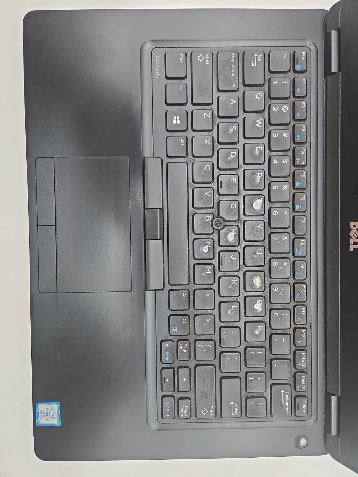 DELL LATITUDE 5480 INTEL CORE I5-7300U 2.60GHZ 8GB RAM 500GB HDD Win10