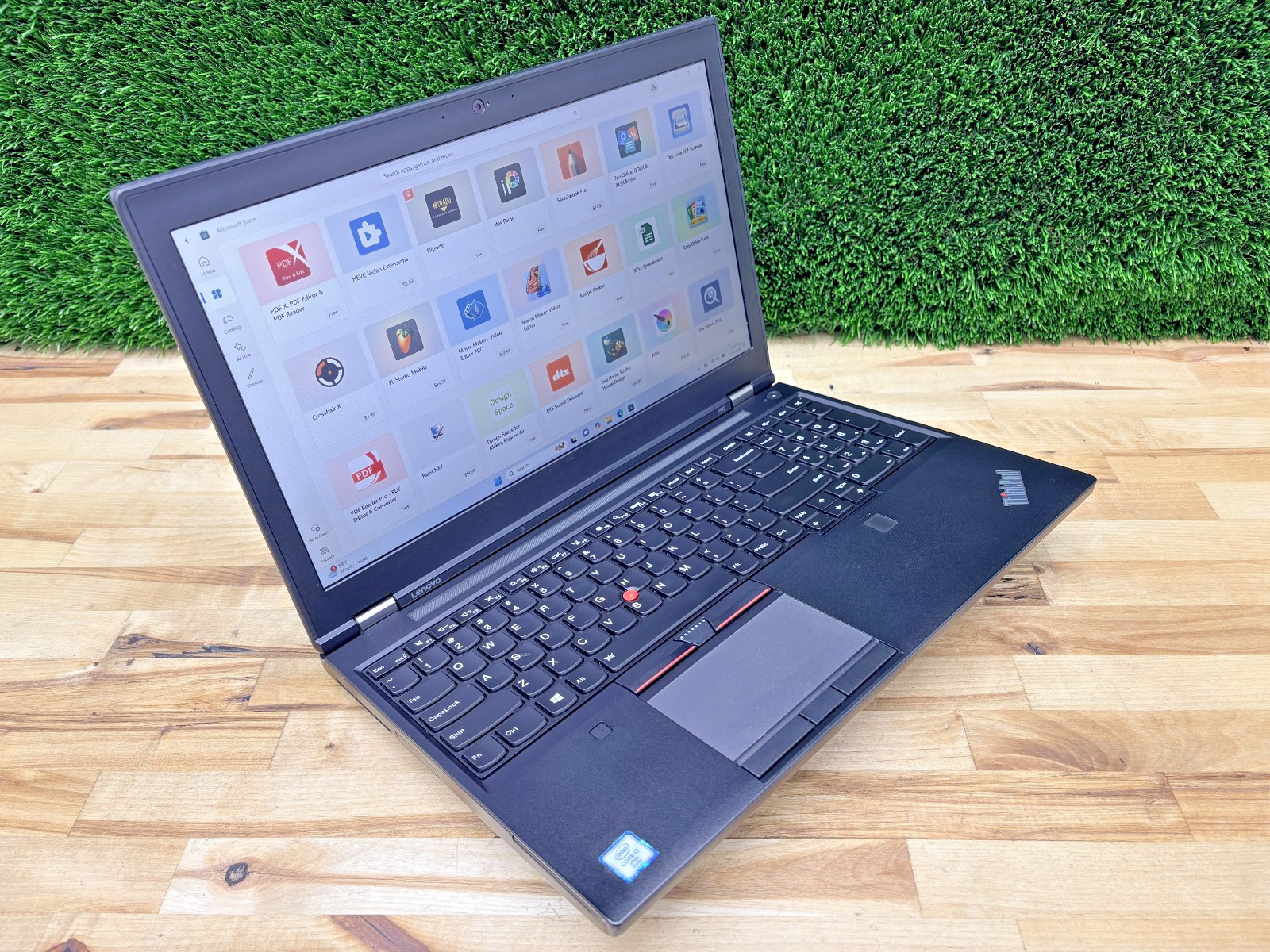 Lenovo ThinkPad P50 Intel i7-6th Gen 2.70GHz 24GB RAM 256GB SSD Nvidia Q M1000M*