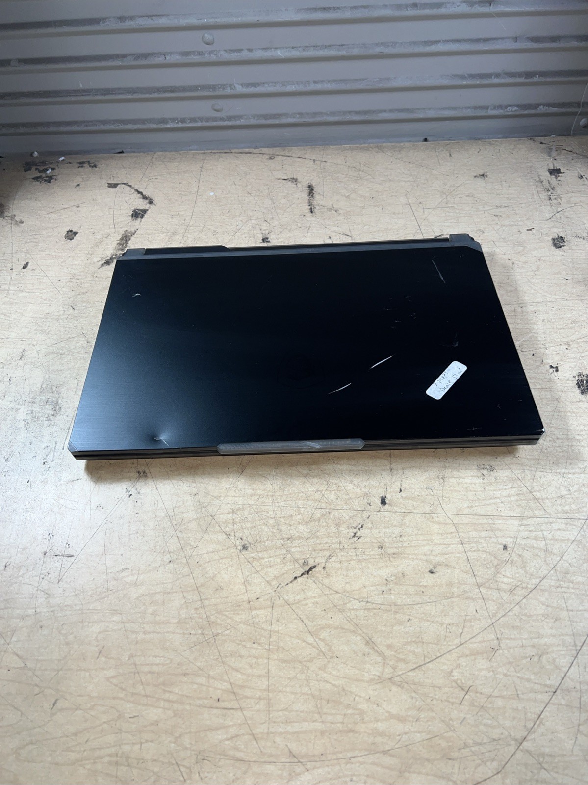MSI CYBORG I5 A12V INTEL CORE I5 NO RAM **NO POWER ON **NO HD/ NO CADDIE/ NO OS
