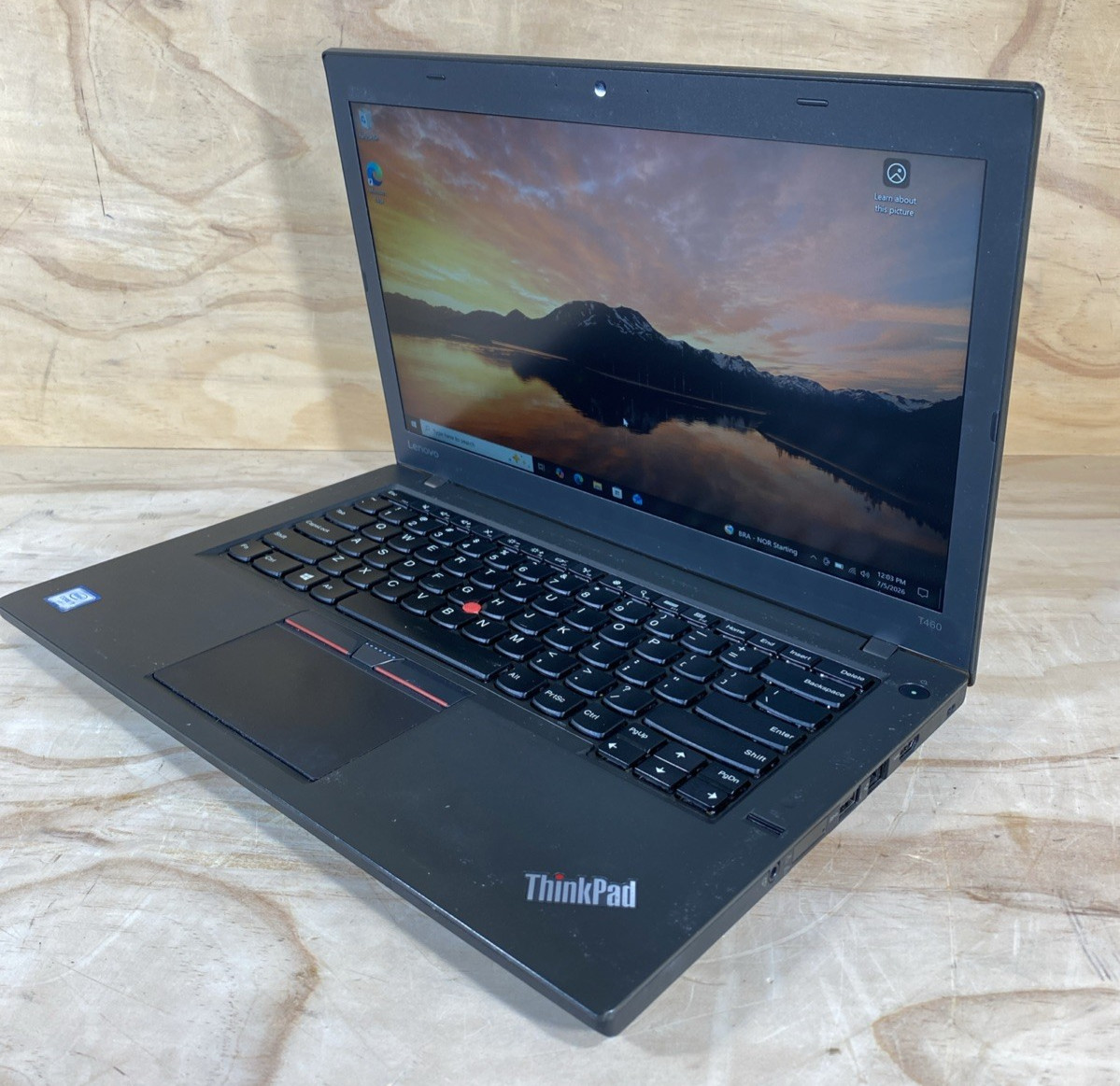Lenovo Thinkpad T460s i7-6600 2.6GHz 8GB RAM 256GB SSD – Windows 10 Pro