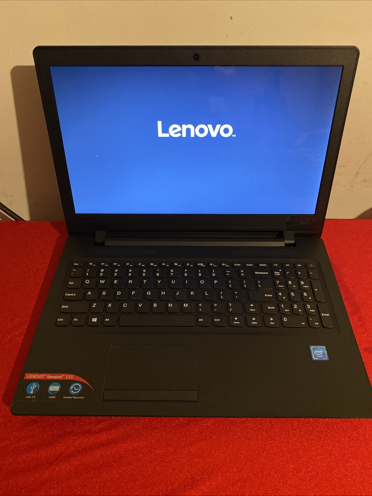Lenovo ideapad 110-15ibr Intel Celeron N3060 1.60GHZ 4GB 500GB 15.6″ Win11 Home