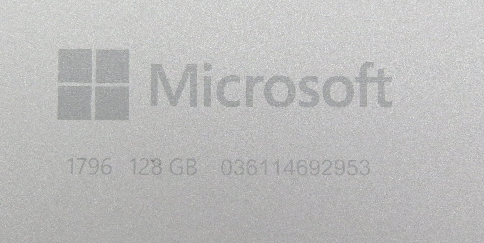 Microsoft Surface Pro 6 1796 | i5-8350U | 8GB/128GB | No OS