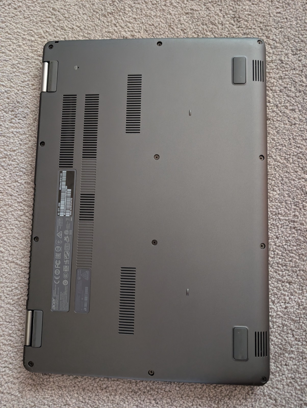 Acer Aspire R 15 Flip Laptop See Description