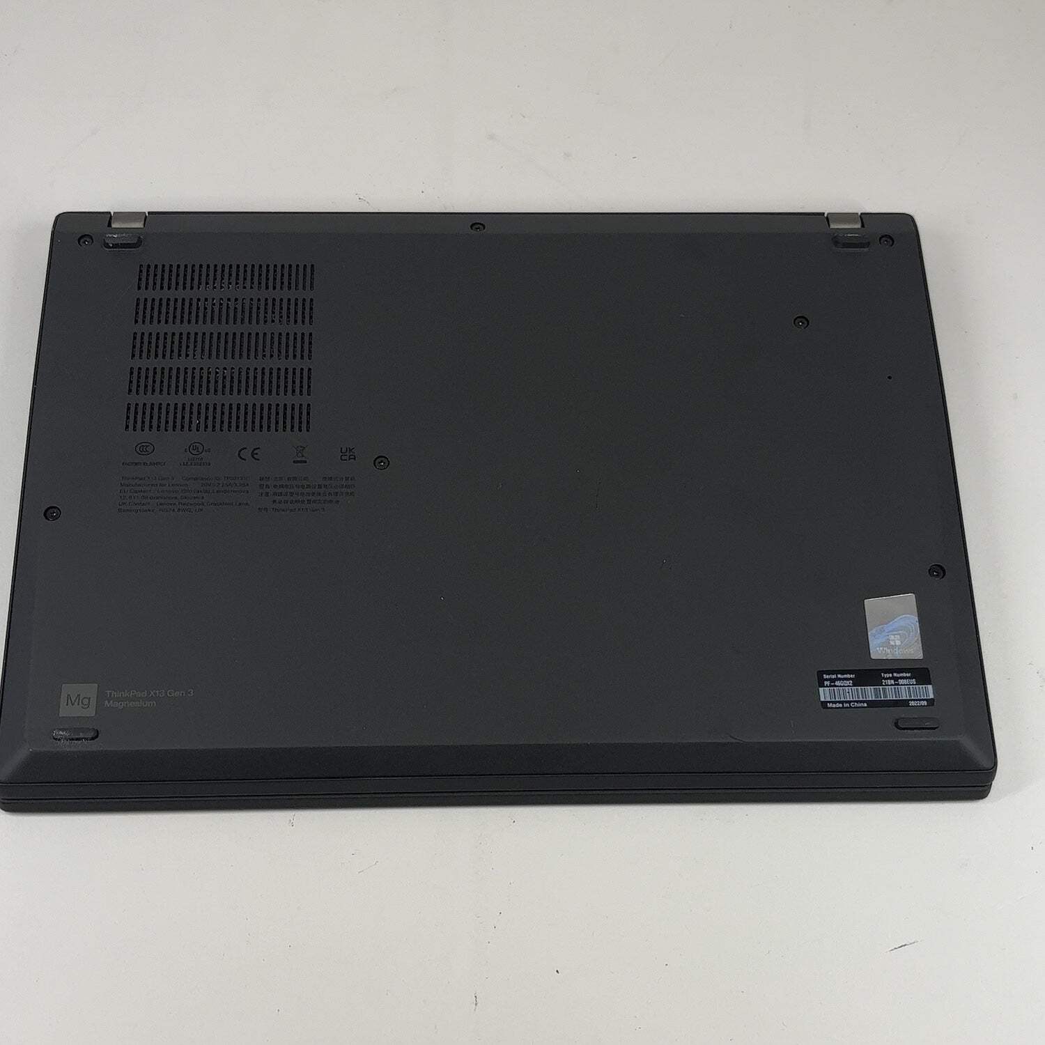 Lenovo ThinkPad X13 Gen 3 21BN-008EUS 13.3″ i5-1235U 1.3GHz 16GB RAM 512GB SSD
