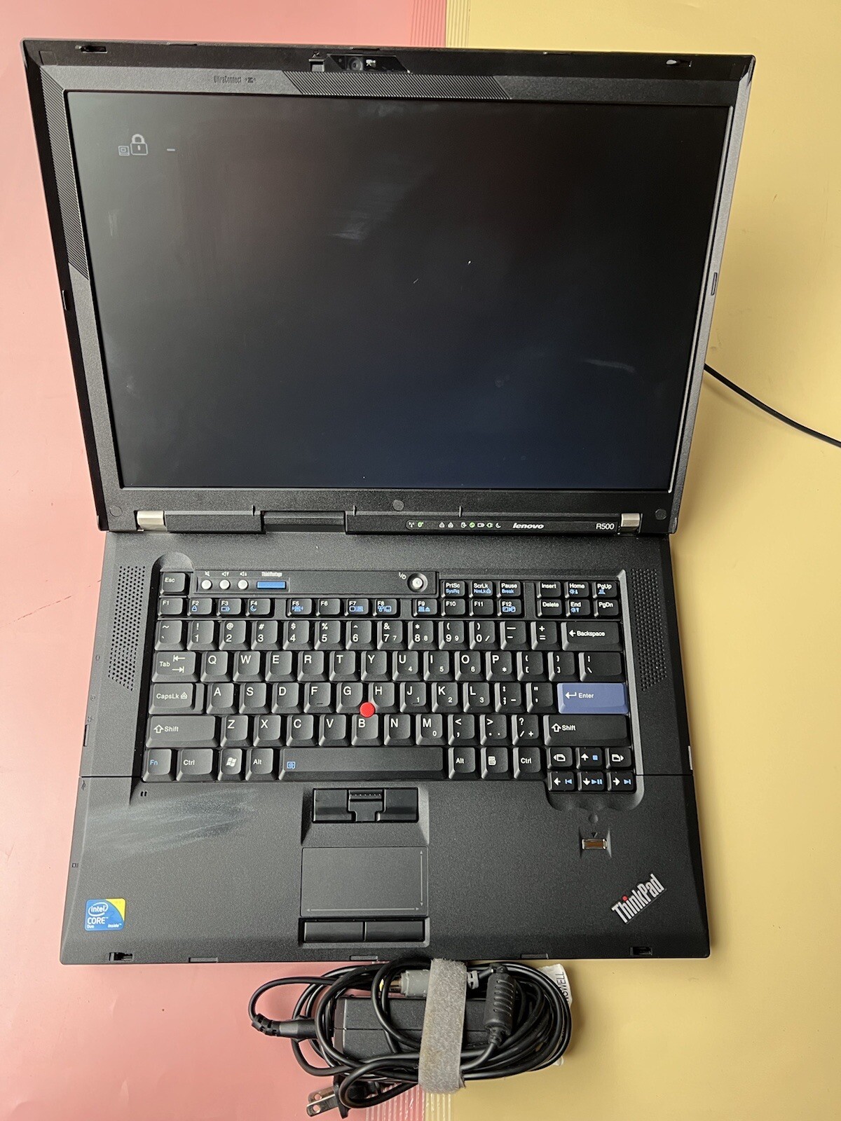 Lenovo Thinkpad R500 Intel Core 2 Duo 15.4” 3GB RAM 500GB HDD WEBCAM BLUETOOTH