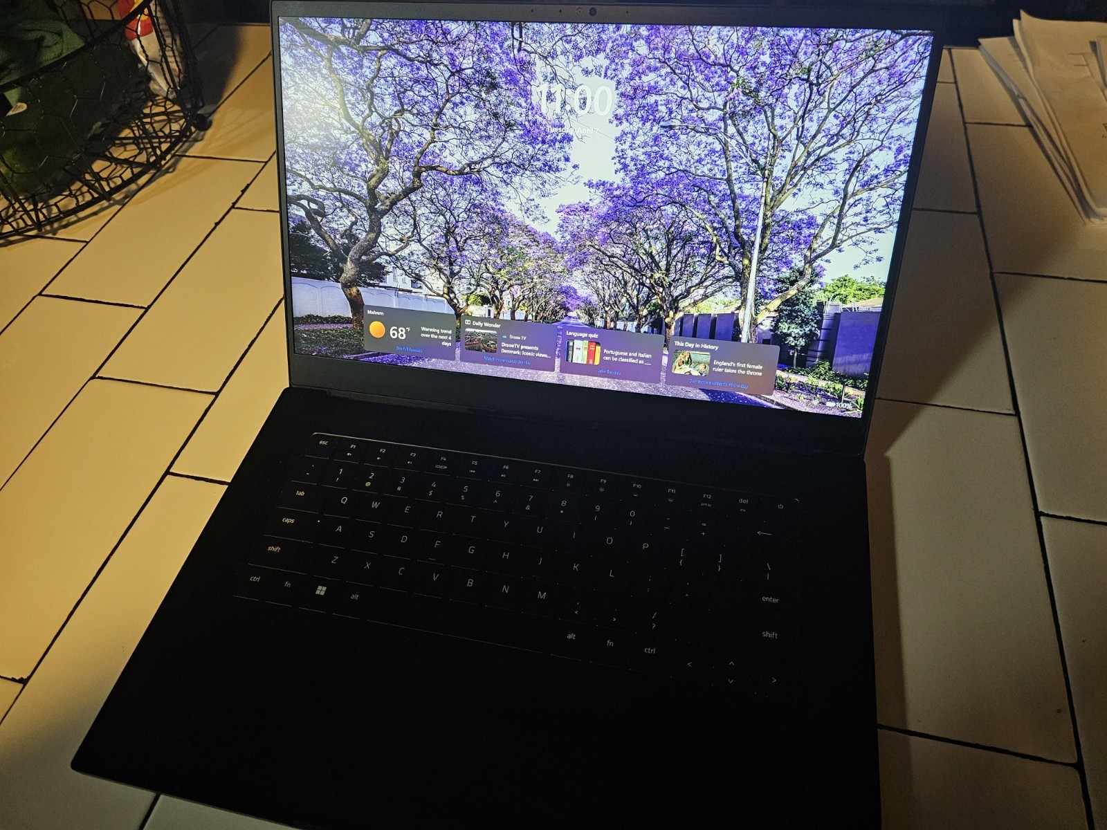 Razer Blade 15 240Hz 2K 2.4 GHz i7-12800H 32GB 1TB RTX 3070 Ti