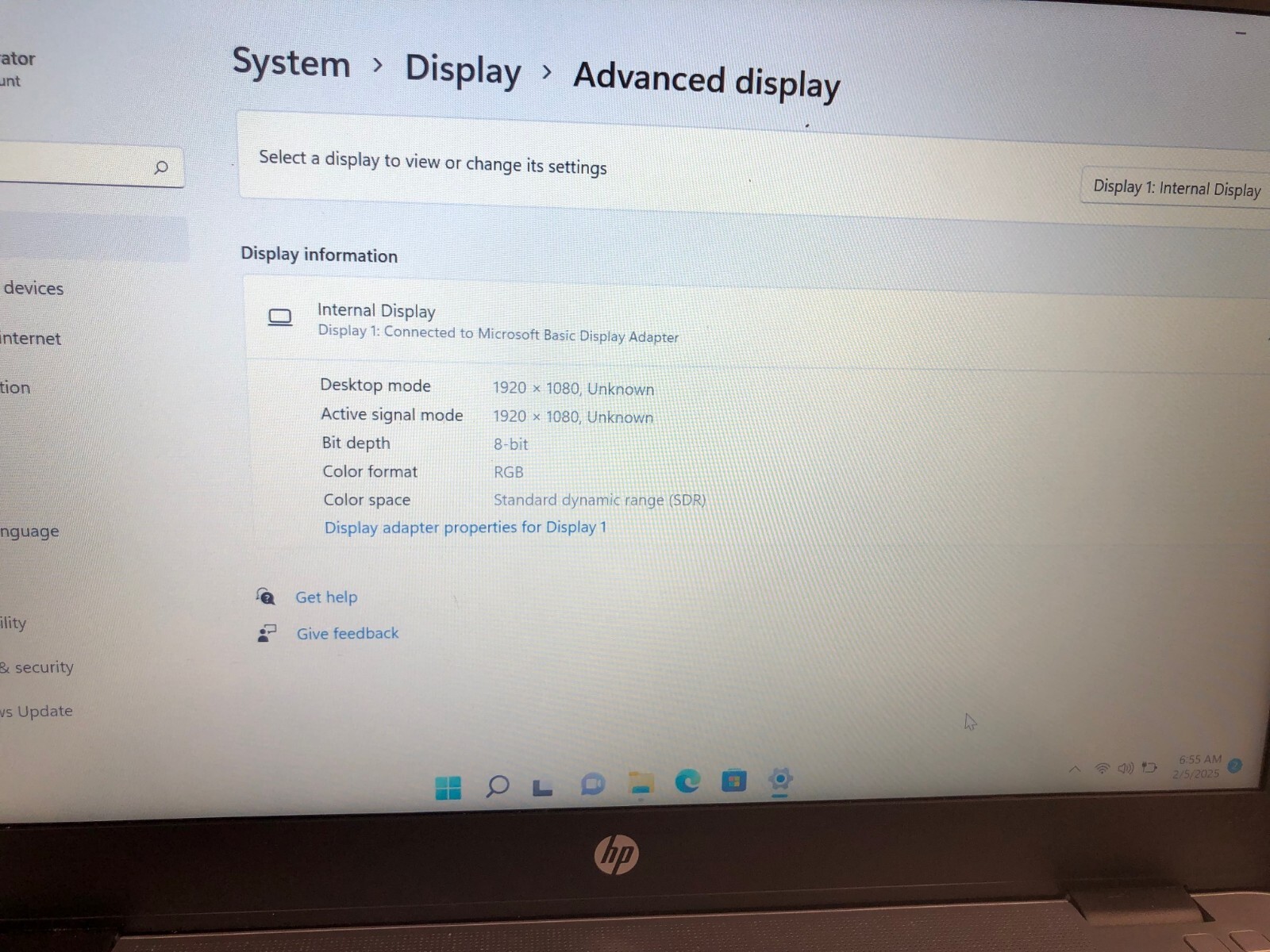 HP EliteBook 745 G3 AMD A10-8700B R6 8gb ram 240GB ssd w11p charger 5CG70231P0