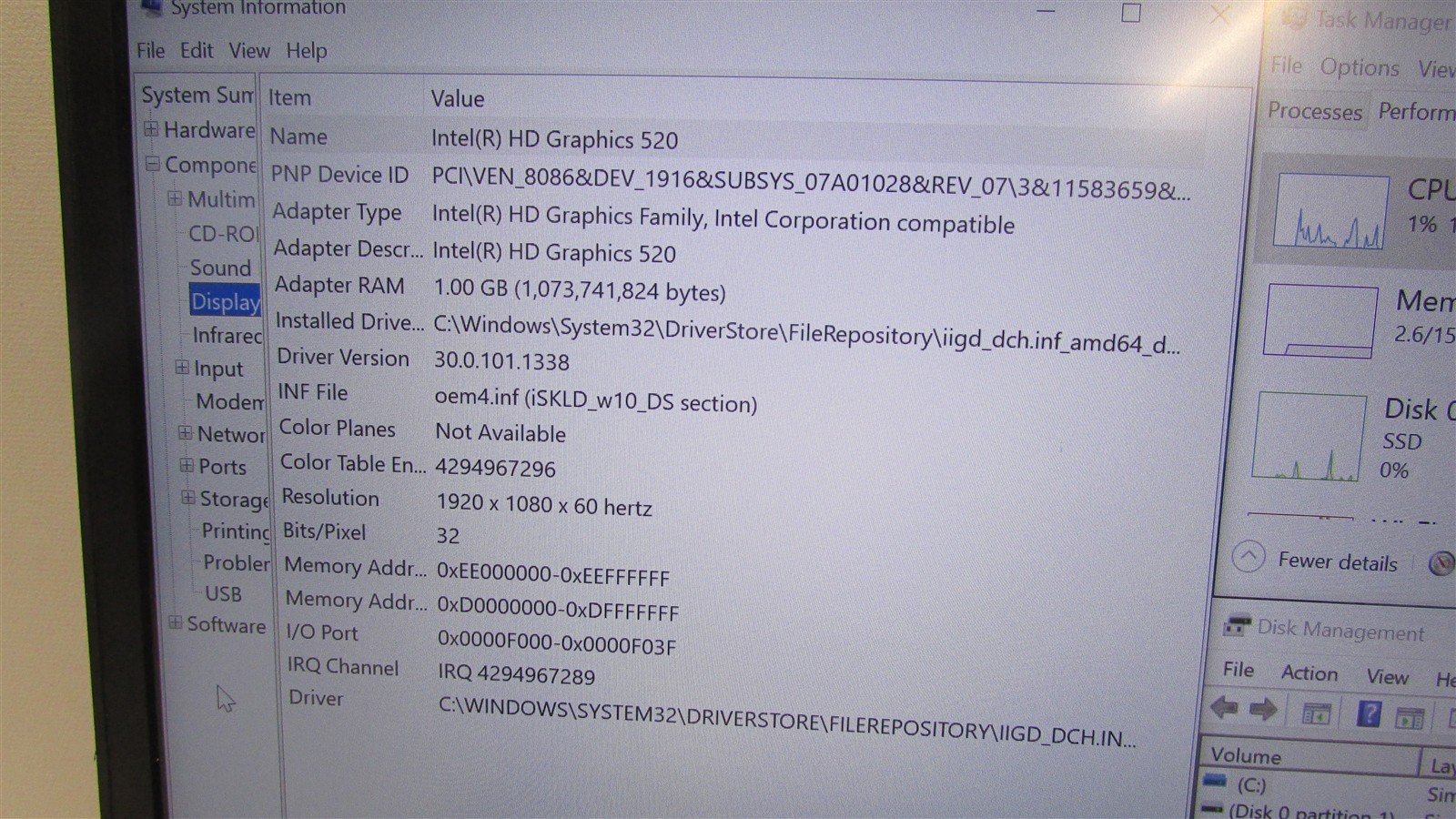 Dell Latitude 7480 i5-6300U 2.4GHz 16GB RAM 128GB m.2 14″ Win 10 Pro LOOSE PWR