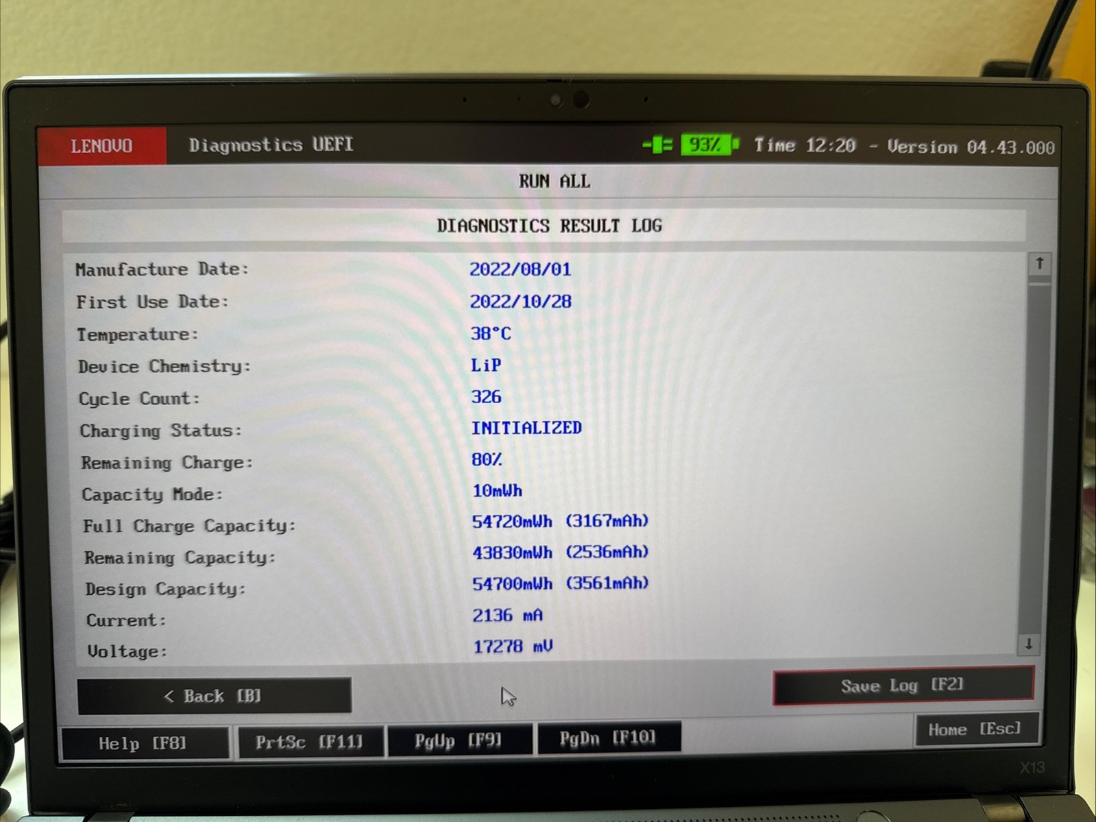 Lenovo ThinkPad X13 Gen 2i 13″ FHD Touch Intel i7-1185G7 3GHz 16GB RAM 512GB SSD