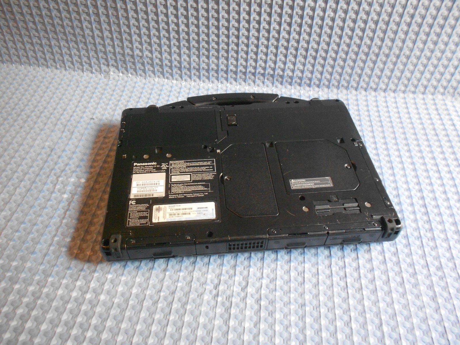 Panasonic CF-53 Tough Book I5 2.5 GHz CPU 8 GB RAM 128 GB SSD Windows 11 Pro