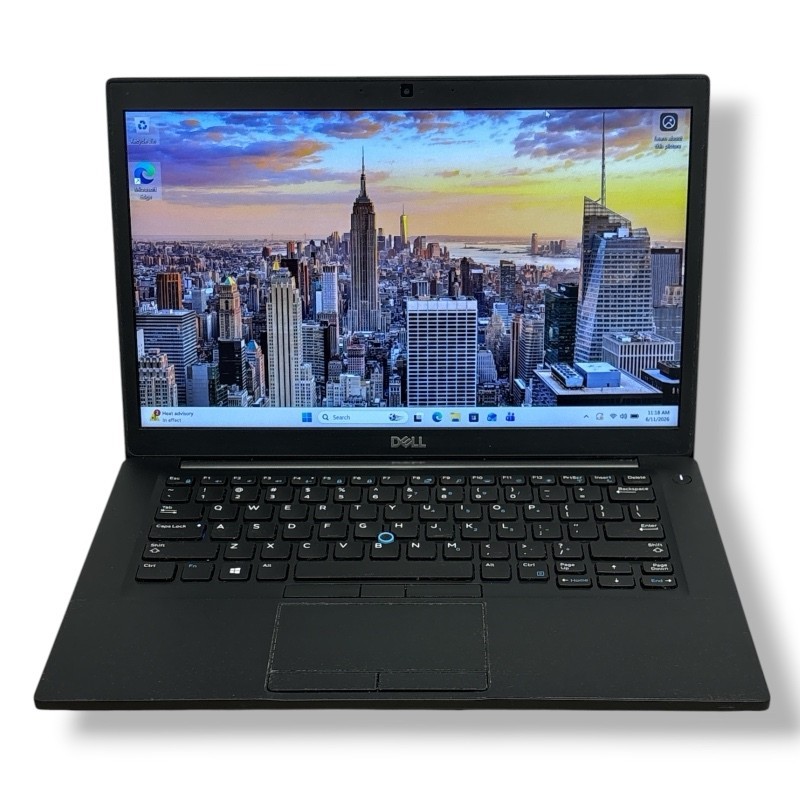 Dell Latitude 7490 14” i5-8350U 1.7GHz 16GB RAM 512GB SSD Windows 11 Pro Laptop