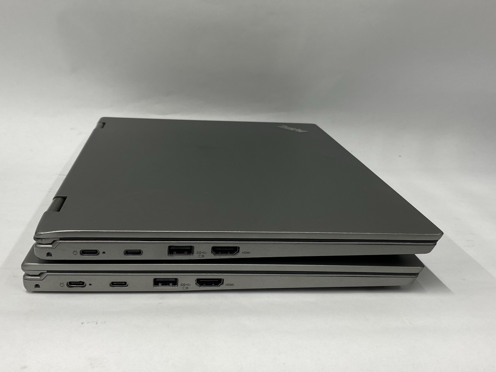Lot of (2) Lenovo Thinkpad L380 Yoga – Touch – i5-8250u – No RAM/SSD/OS – READ