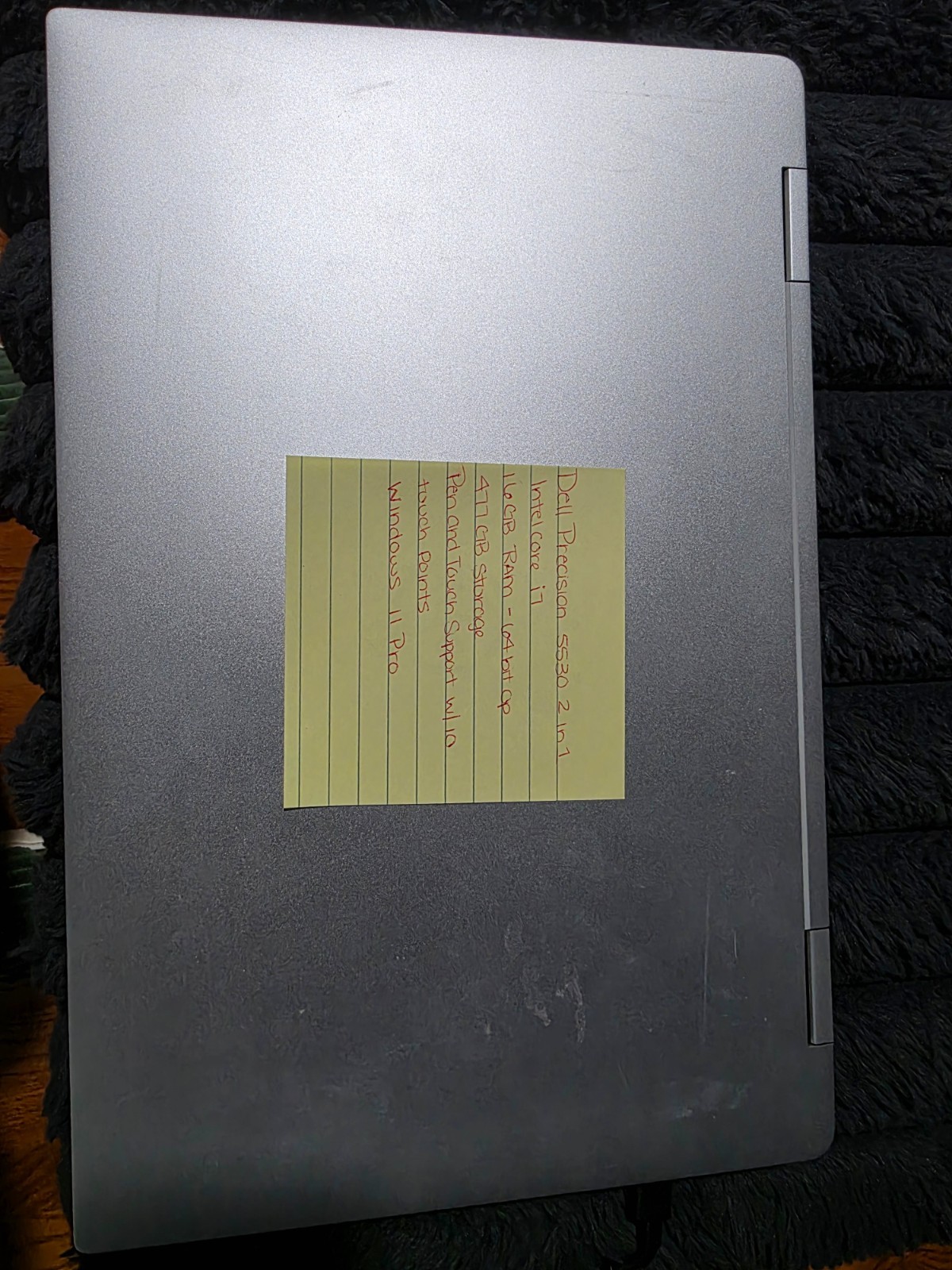 Dell Precision 5530 2-in-1 15.6″ Touch | i7-8706G 3.10GHz | 16GB RAM 477GB SSD