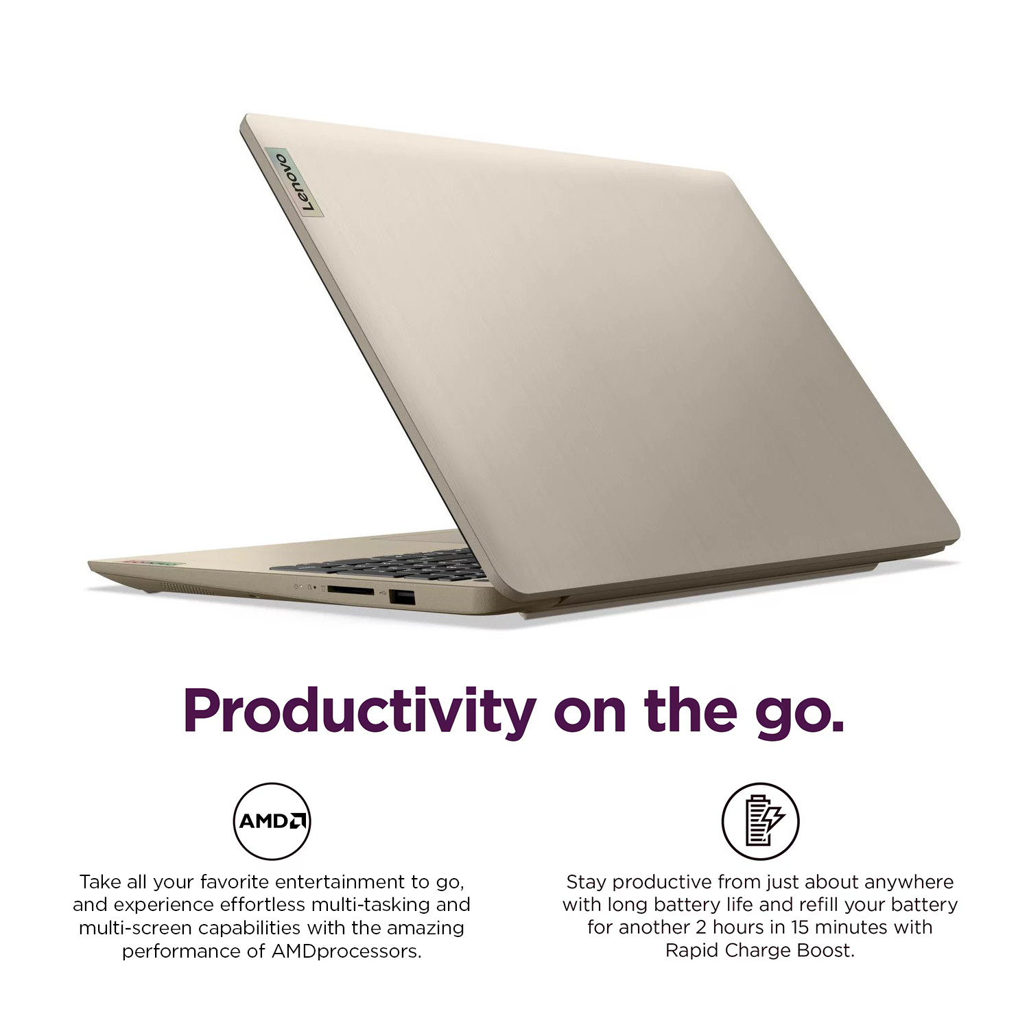 Lenovo IdeaPad 15.6″ FHD, AMD Ryzen 5, Upto 36GB RAM & 2TB SSD, Backlit Keyboard