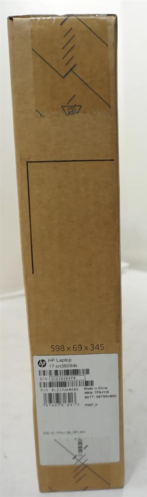 HP 17-cn3609ds 17″ Intel Core i5-1335U 1.30GHz 8GB 1TB SSD Laptop – Sealed