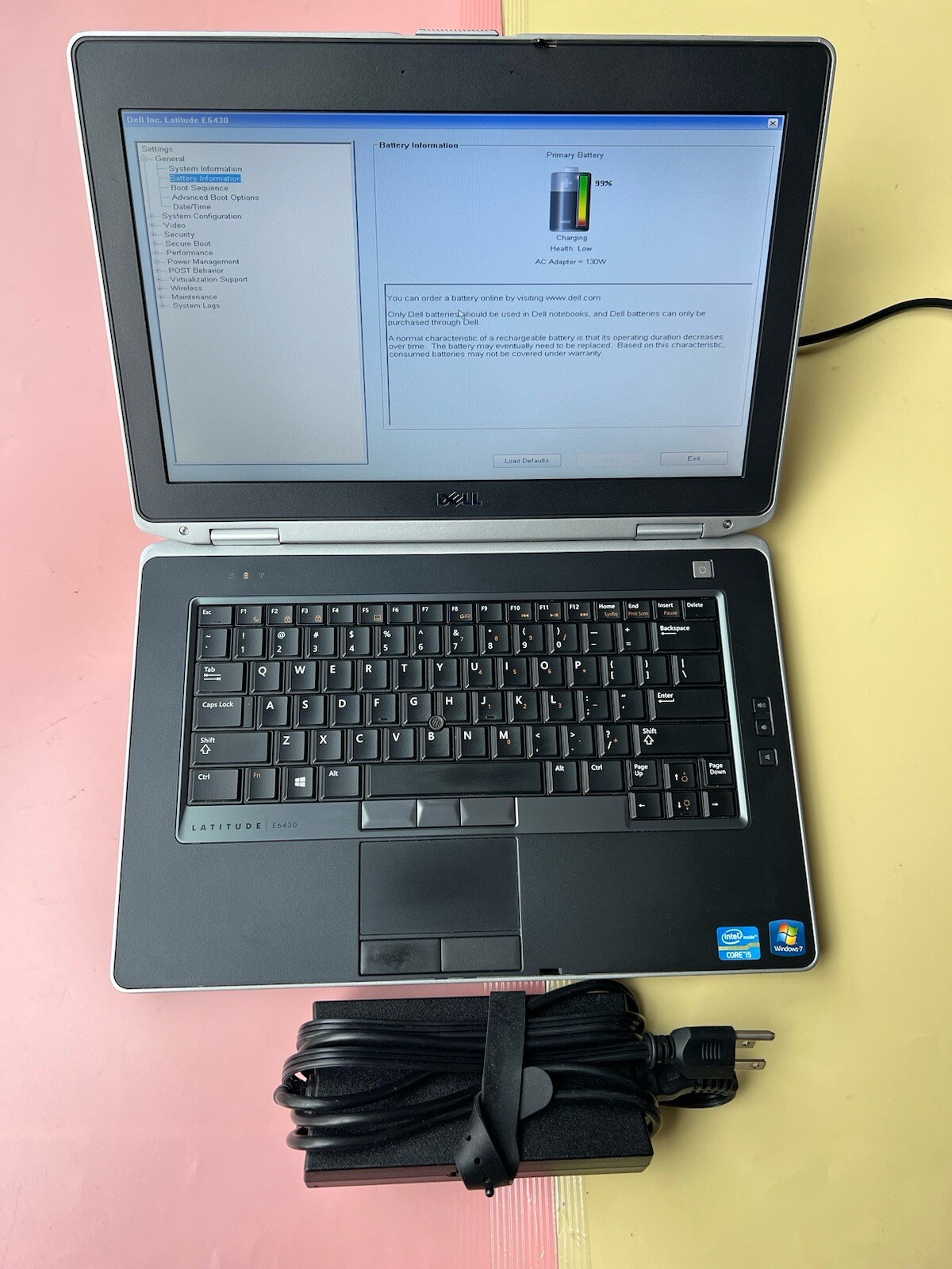 Dell Latitude E6430 14″ Intel Core i5-3340M 2.70GHz 8GB RAM 128GB SSD