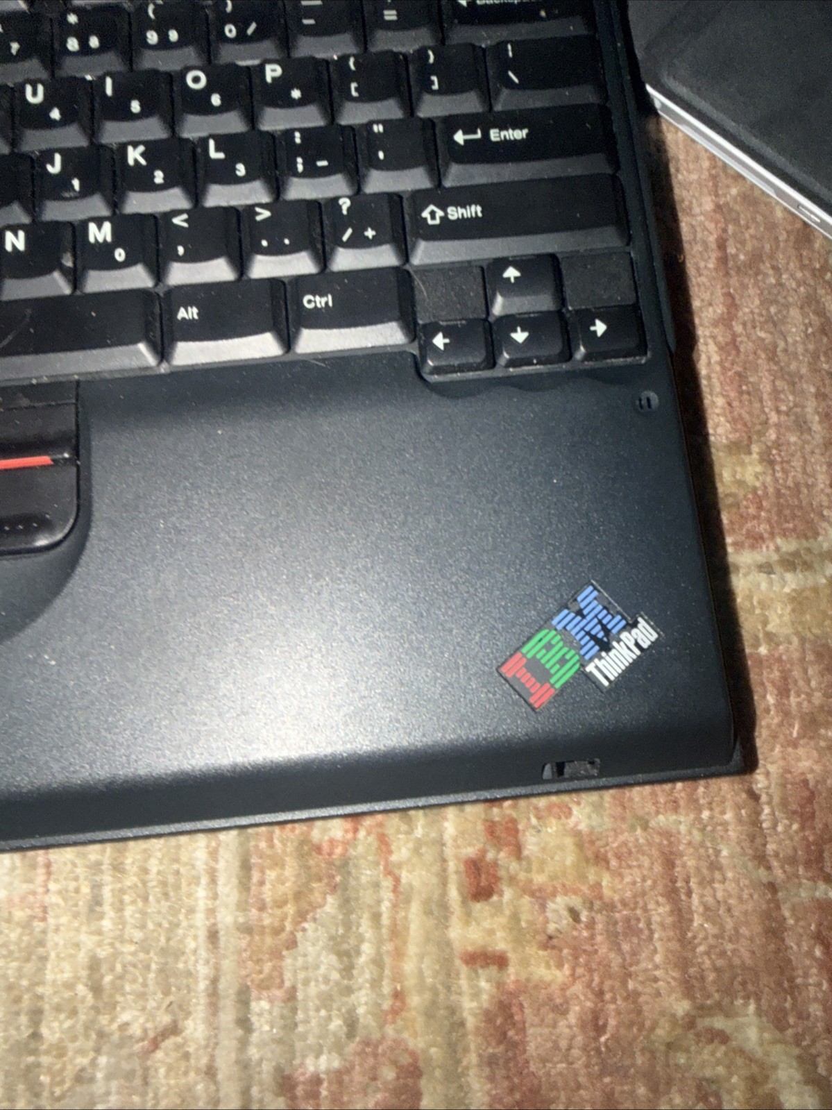 IBM ThinkPad Laptop Type 2647 Vintage Windows Xp 1-2CPU Parts As Is