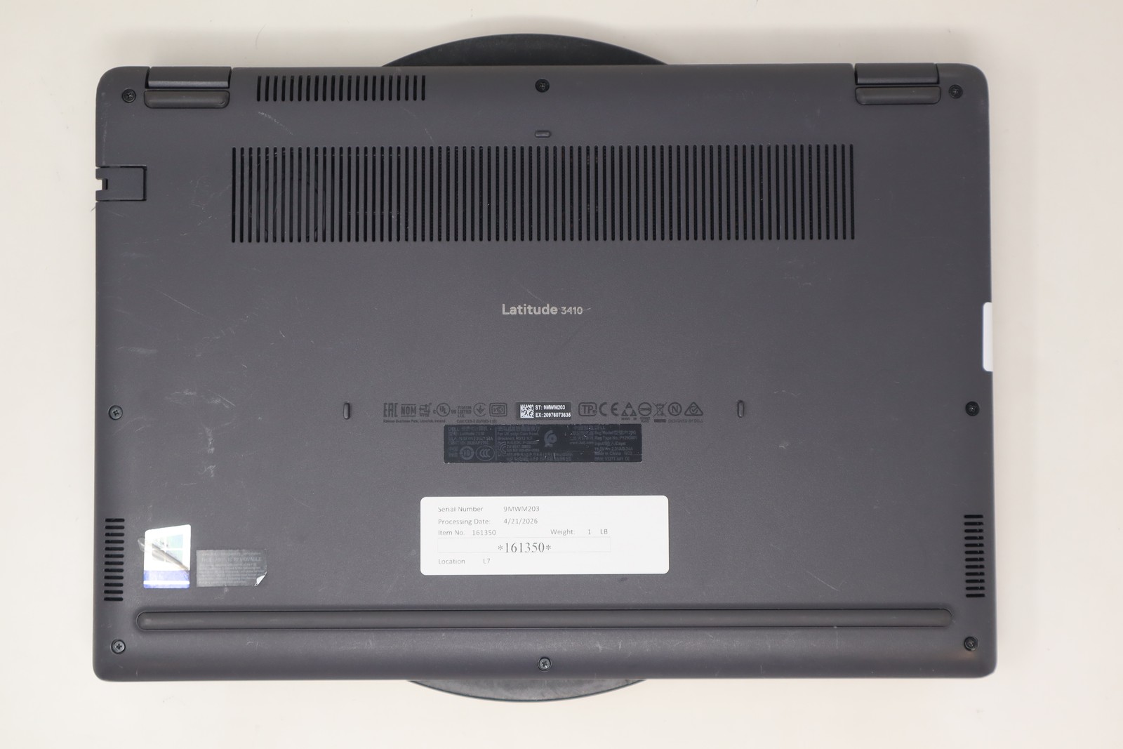 Dell Latitude 3410 Laptop Intel Core i5 10th Gen 8GB 512GB NVMe Win 11 Pro