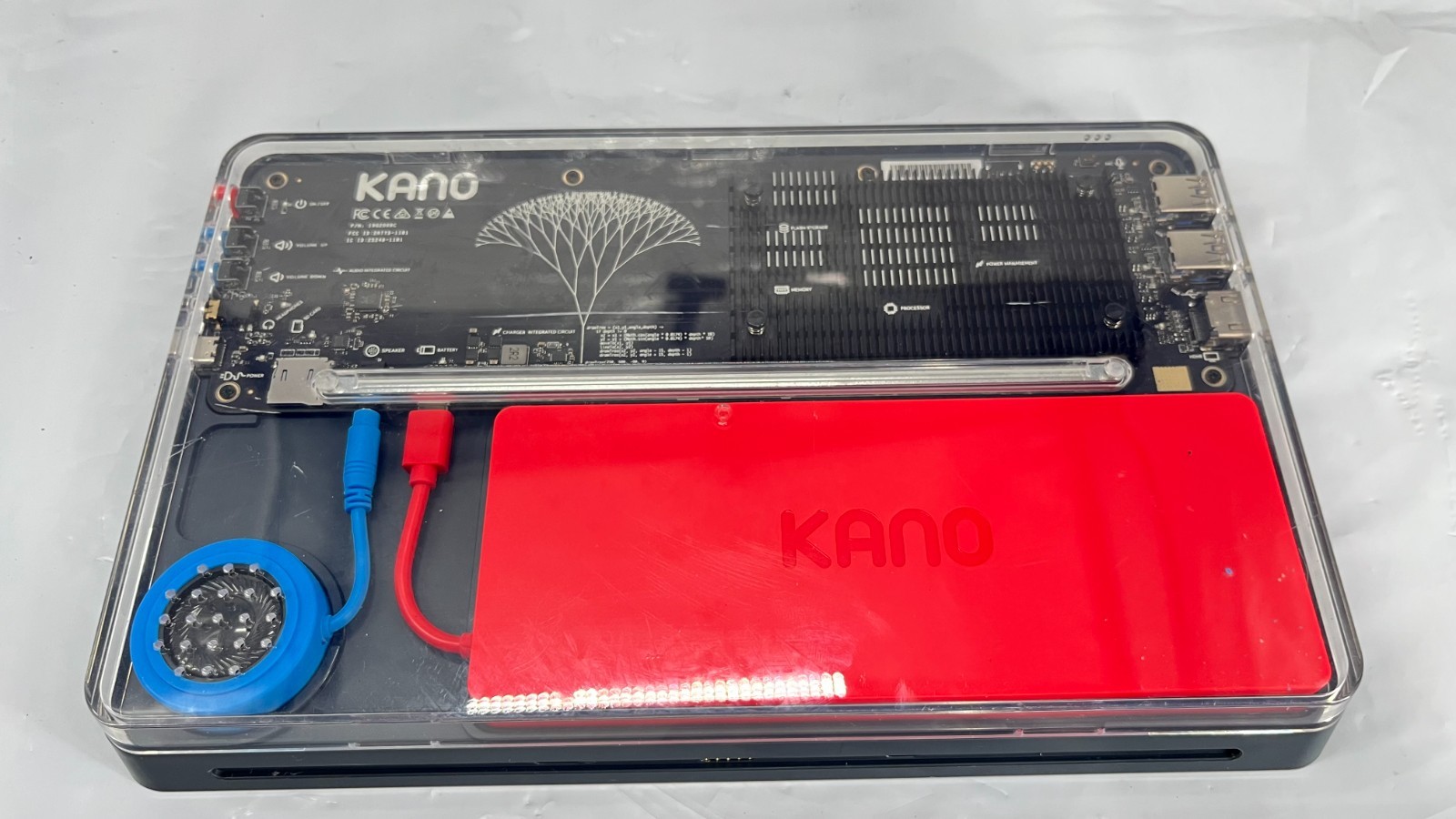 Kano 19G2009C Tablet PC Intel Celeron N4000@1.1GHZ, 60GB SSD, 4GB RAM