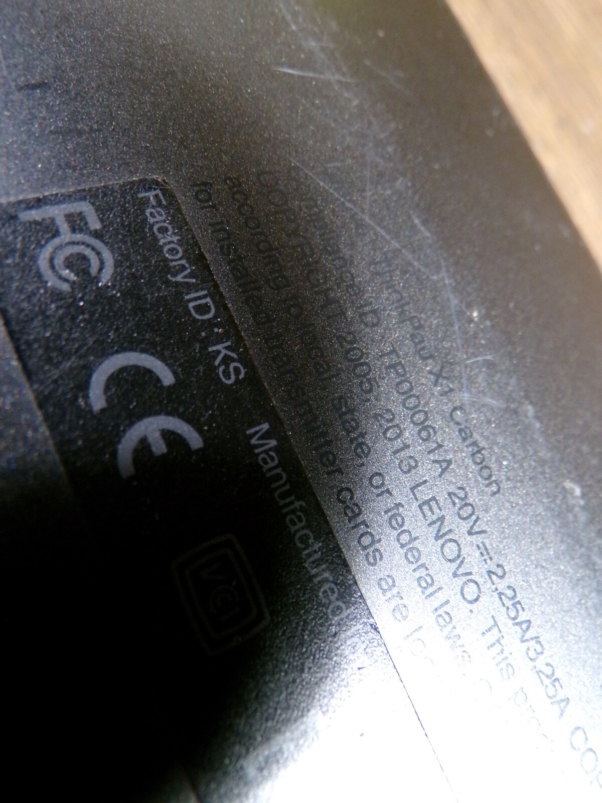 THINKPAD X1 CARBON INTEL CORE I7 4600U 2. 10GHZ 8GB RAM