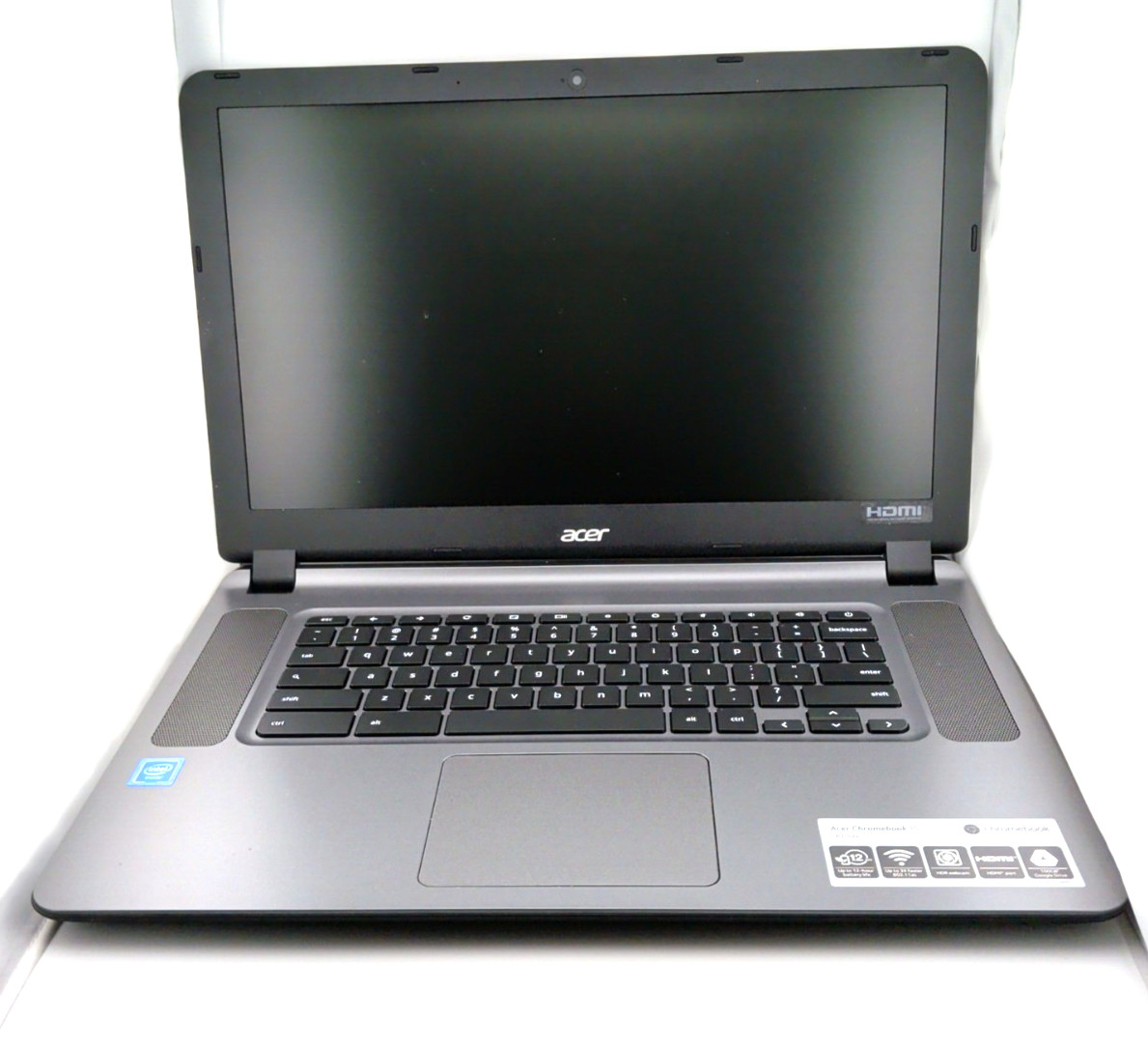 Acer Chromebook 15 CB3-532 15.6″ Intel Celeron Processor NO CORD-READ-PARTS ONLY