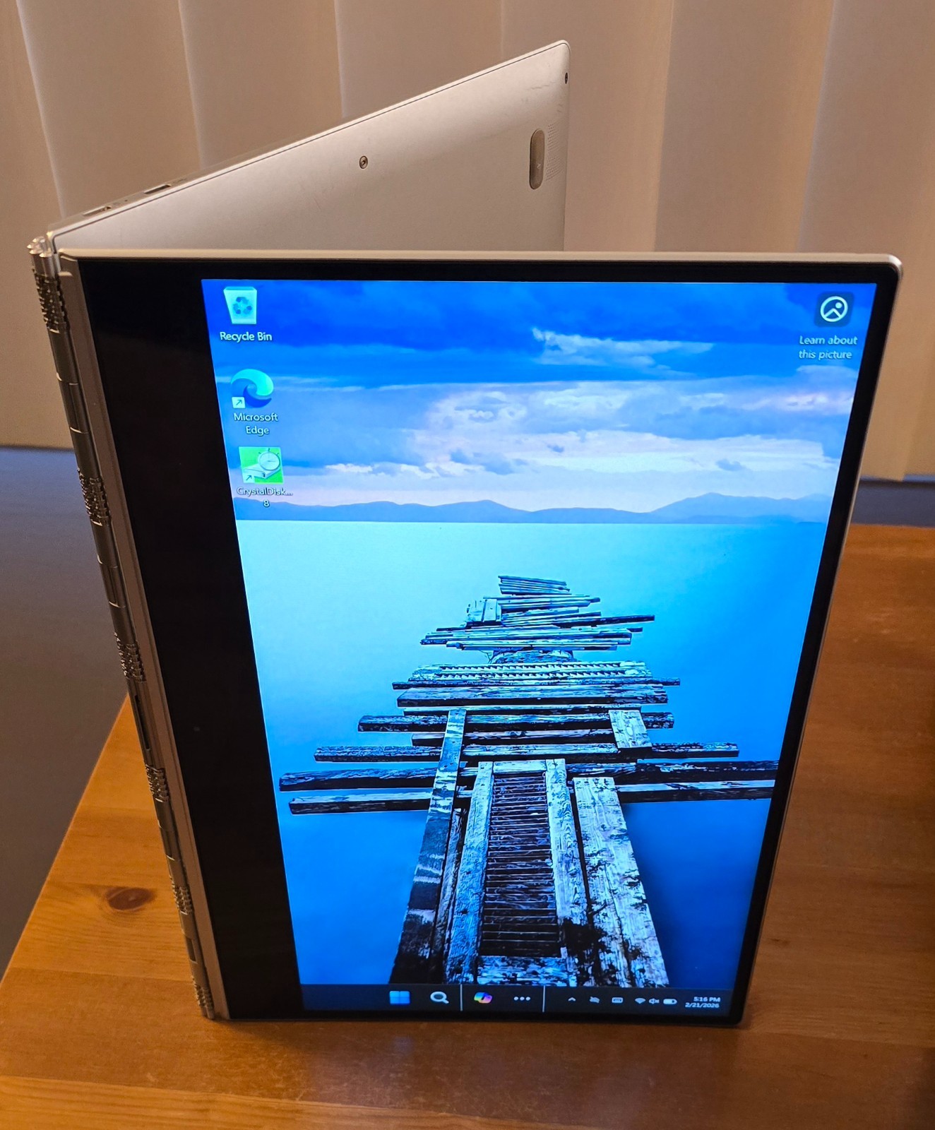 Lenovo Yoga 910-13IKB, i7, 8GB, Upgraded Samsung 512 GB NVMe, WIN 11, Bundle