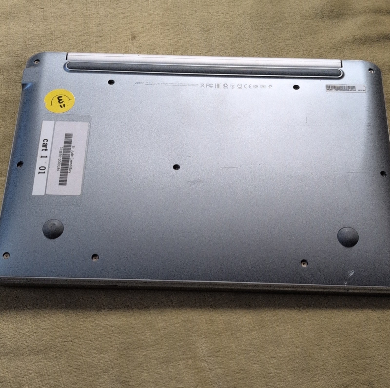Acer Aspire Switch Series Aspire Switch Silver Notebook Laptop