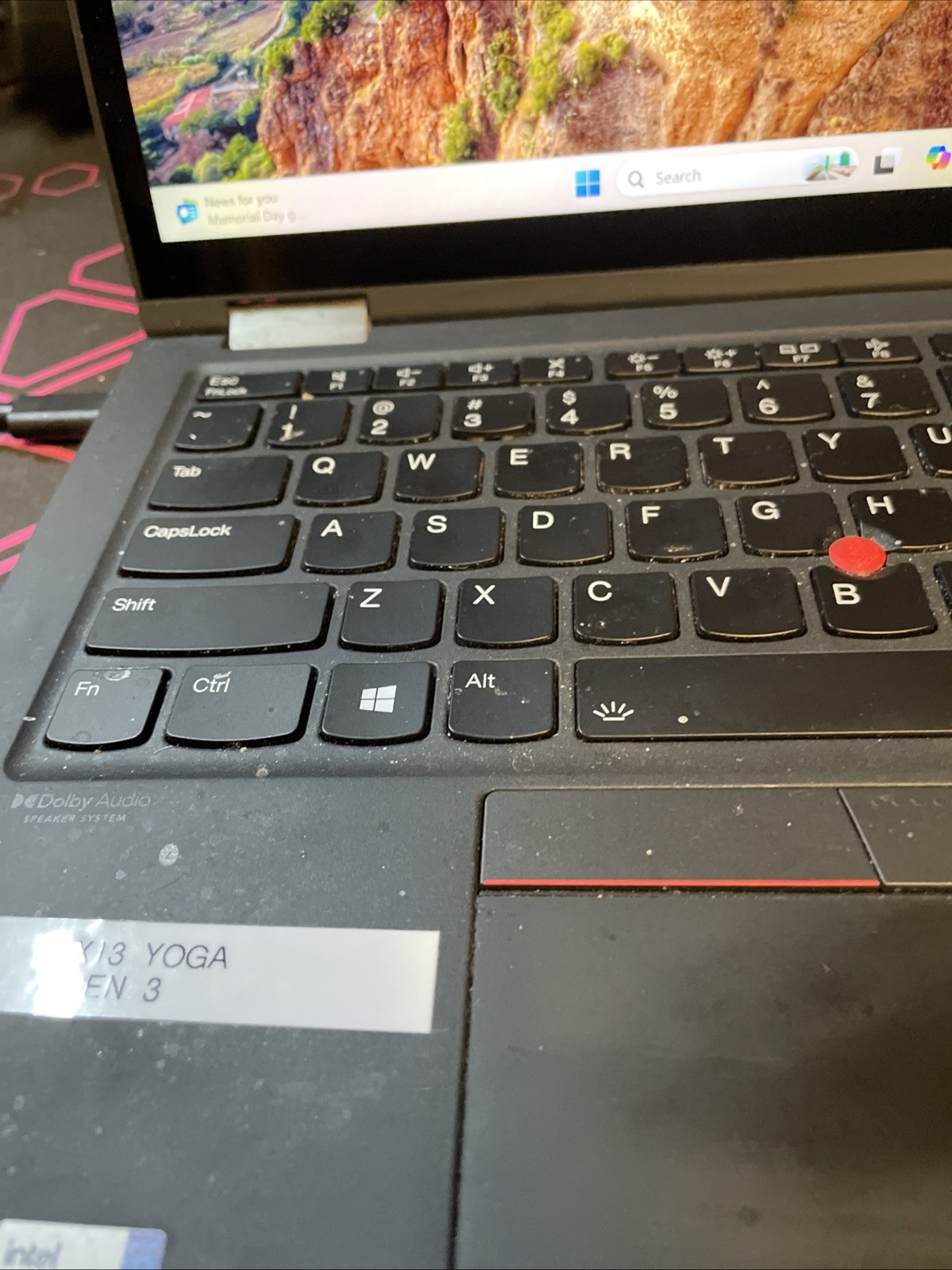 Lenovo ThinkPad X13 Yoga Gen 2 Laptop i5-1145G7 2.6GHz 500GB SSD 8GB RAM WIN 11